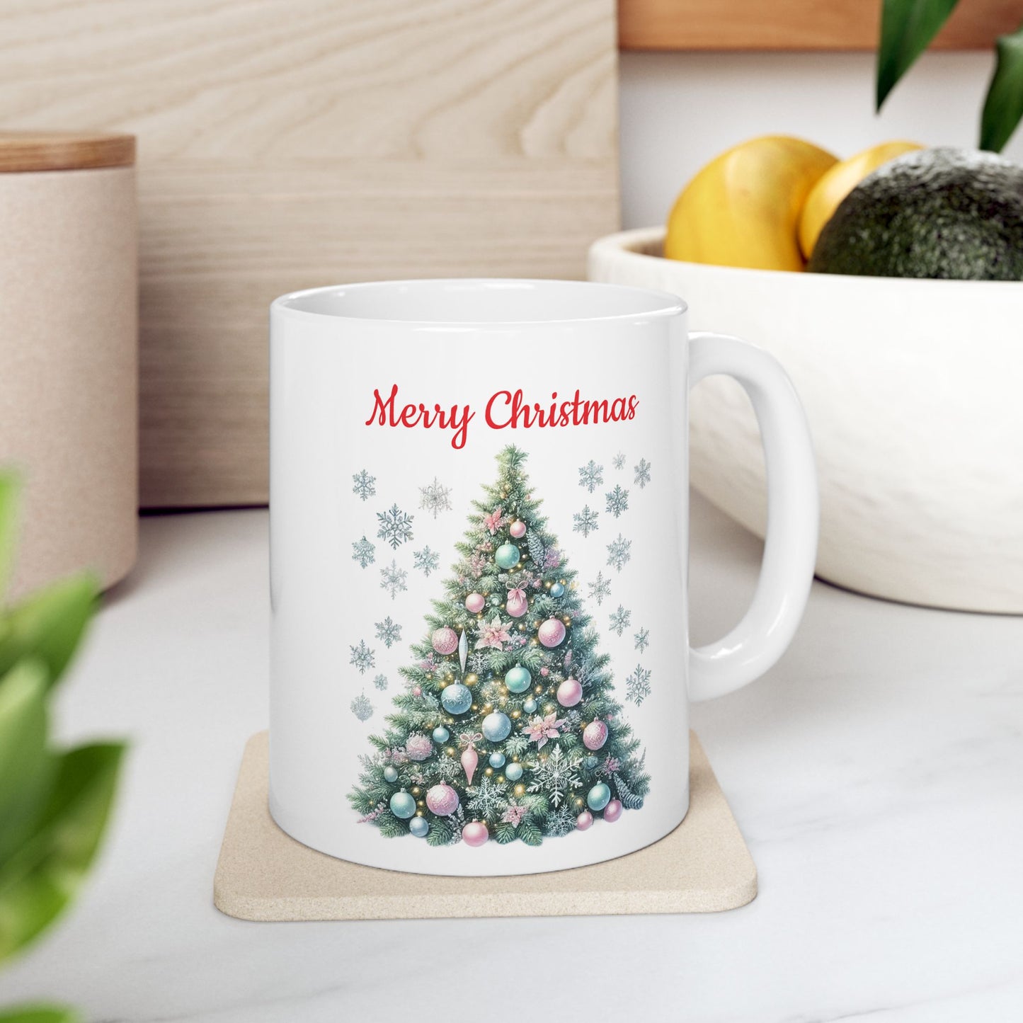 Christmas Tree Coffee Mug