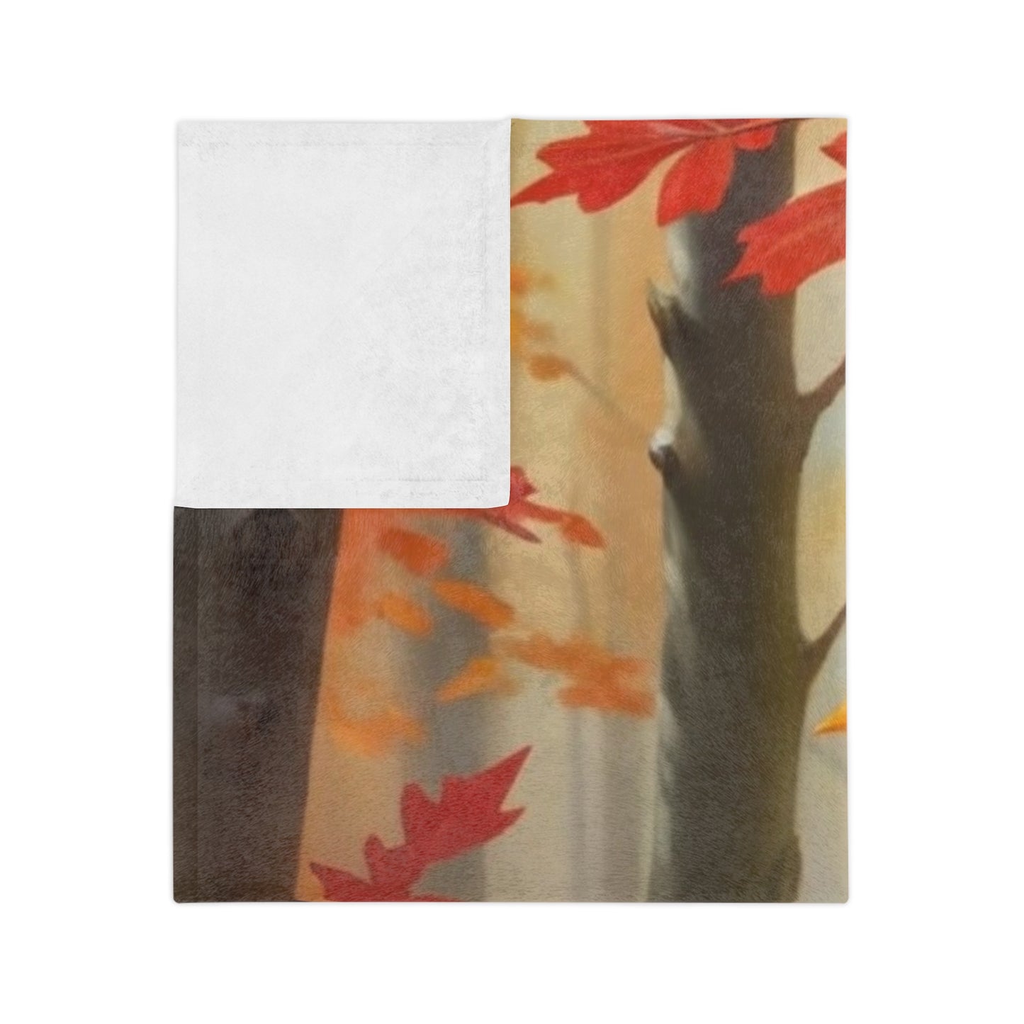 Fall Velveteen Blanket