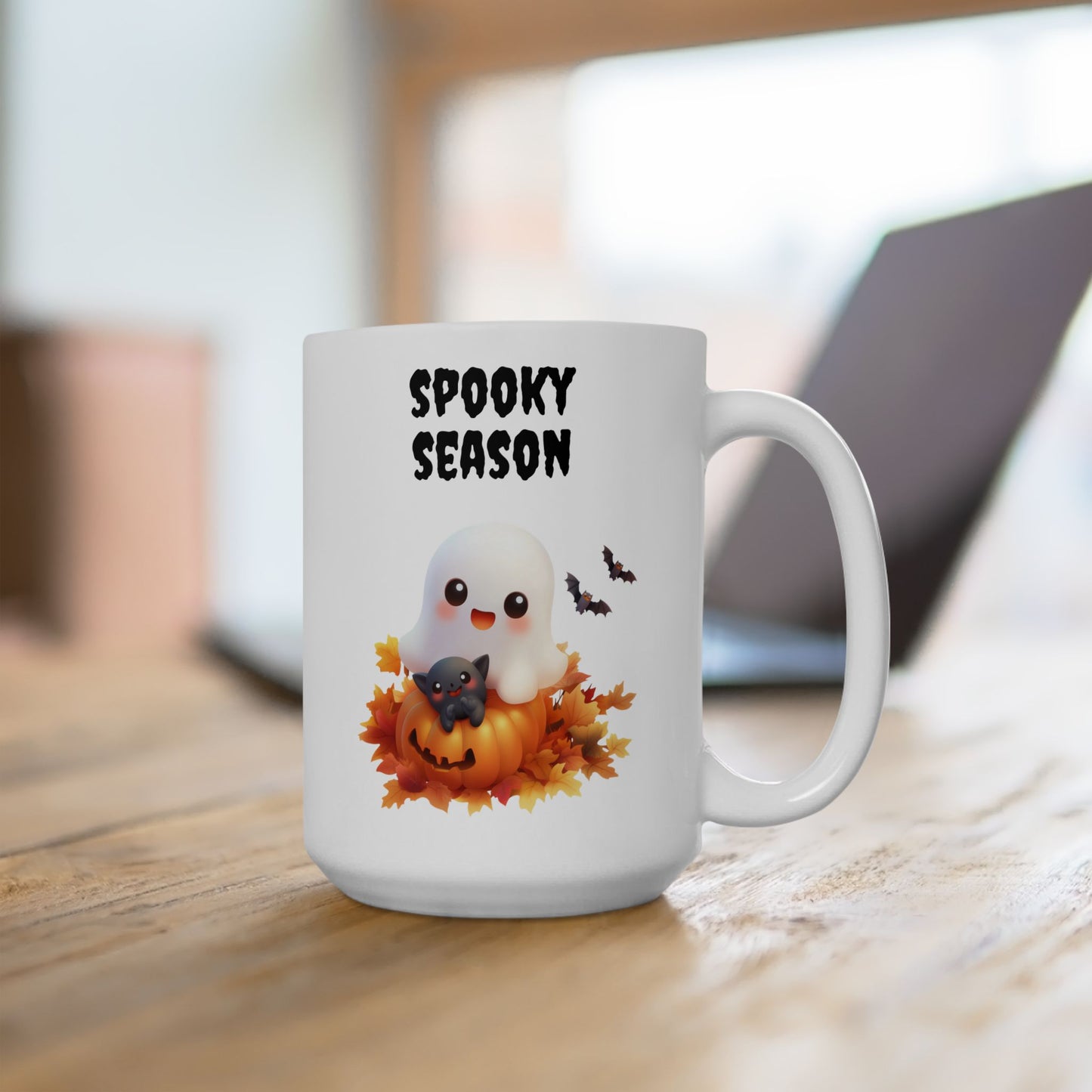 Spooky Season Ceramic Mug