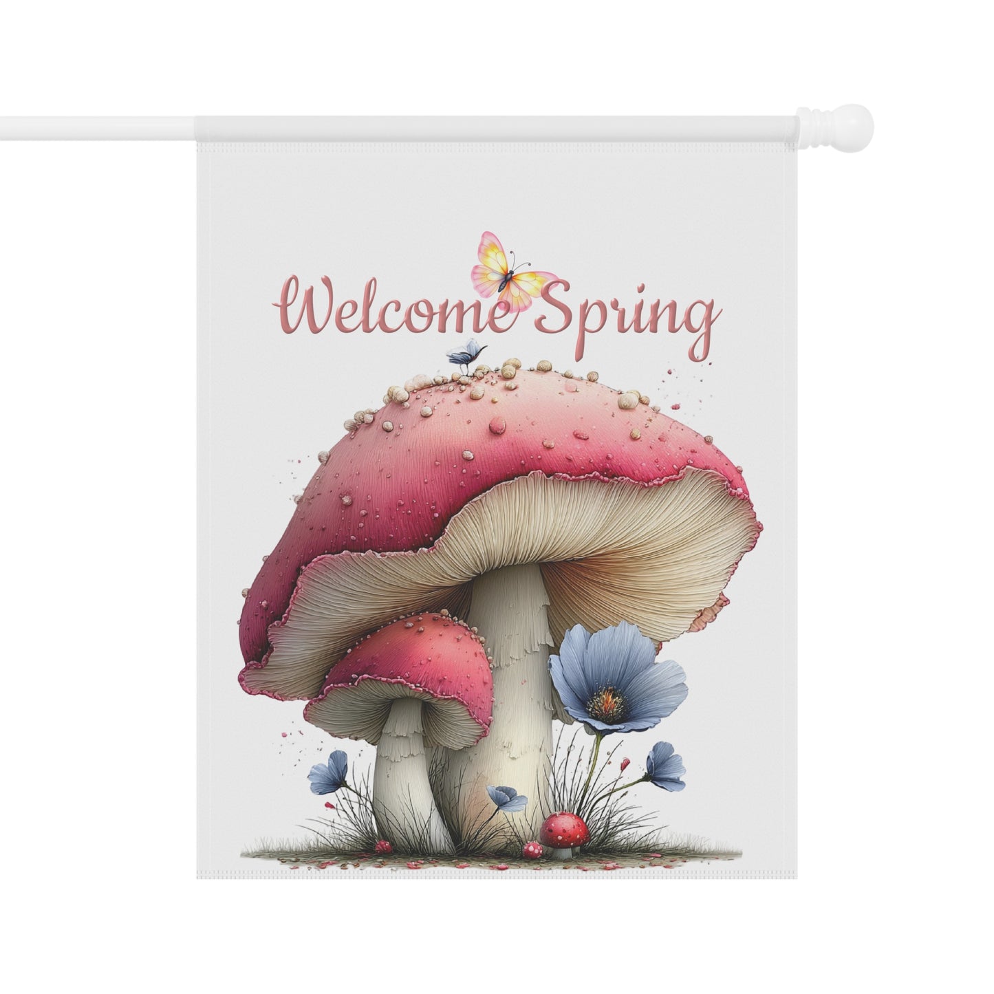 Storybook Meadow Welcome Garden Flag