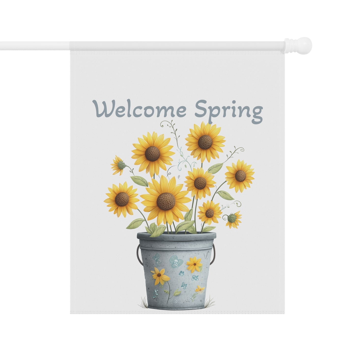 Sunflower Garden Flag