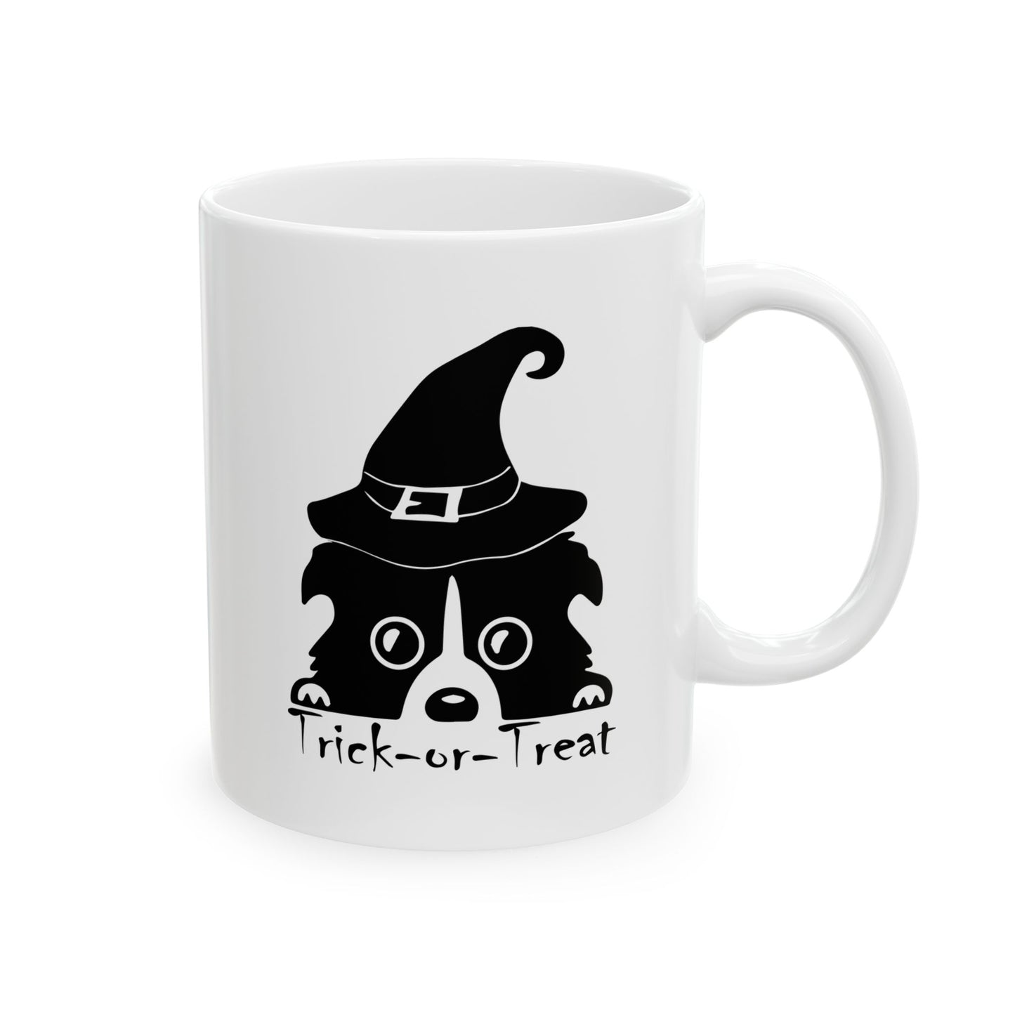 Cute Halloween Dog Coffee Mug
