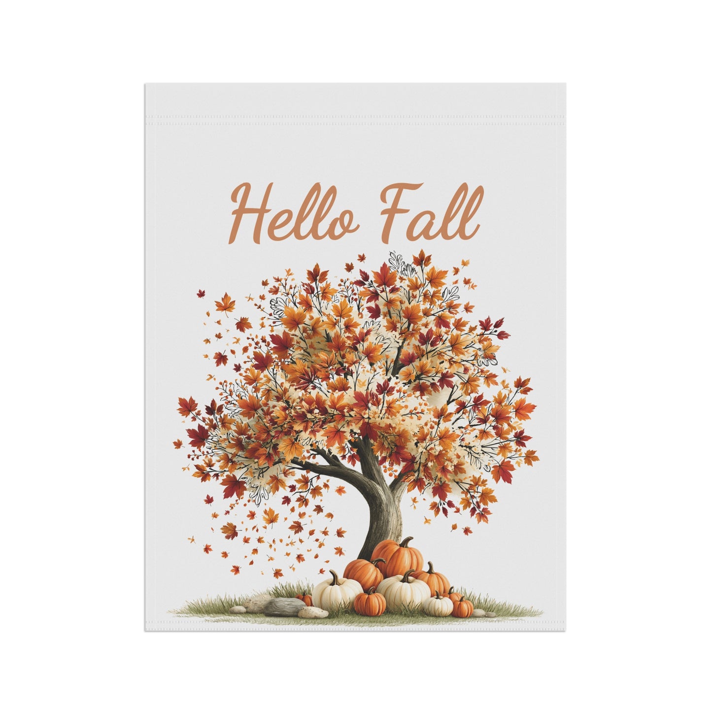 Autumn Tree Garden Flag