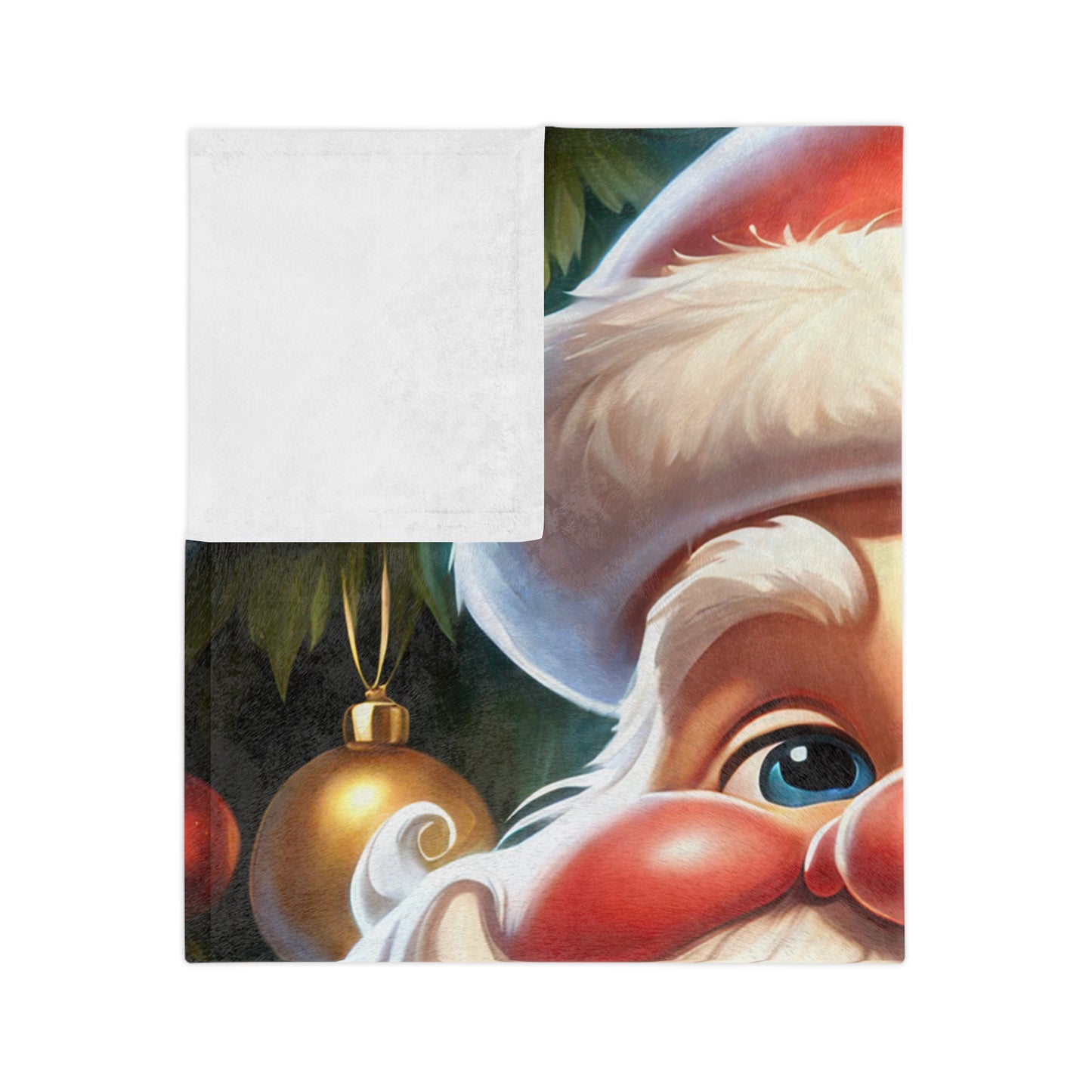 Jolly Christmas Throw for Holiday Cheer