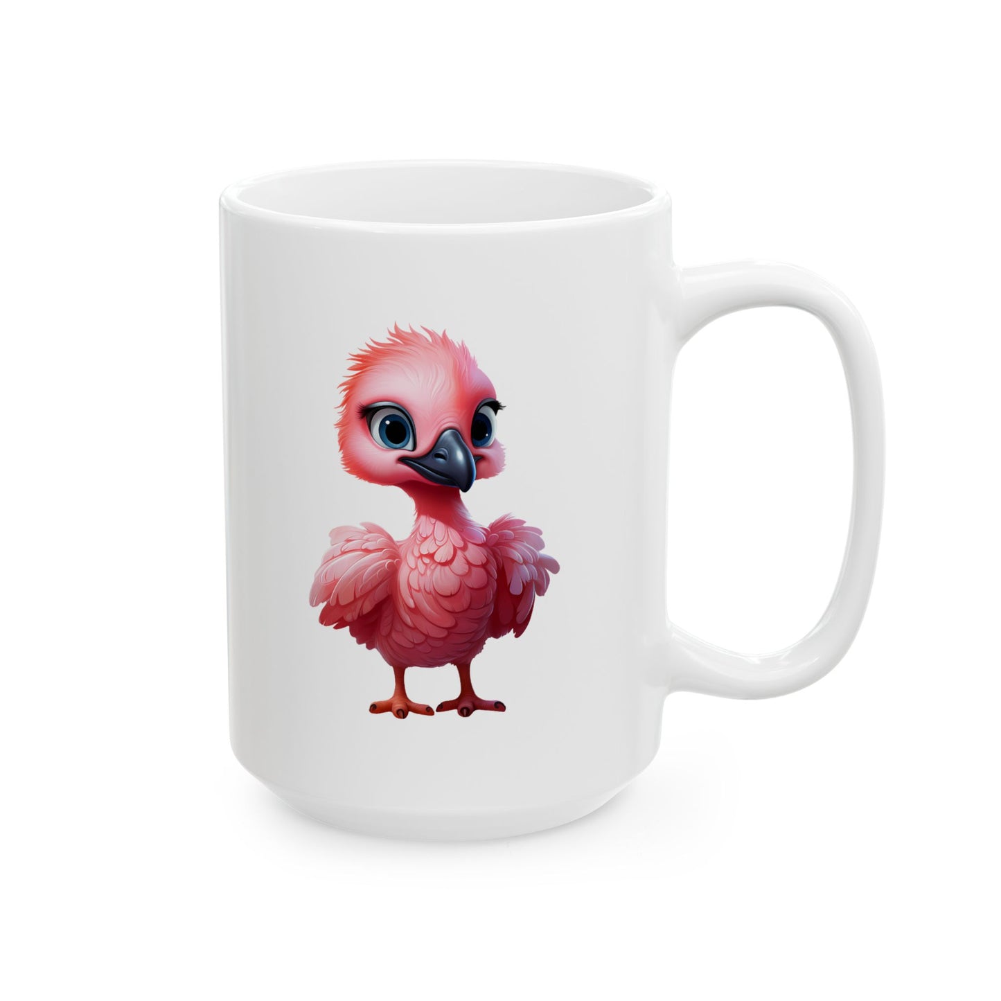 Cute Baby Flamingo Coffee Mug