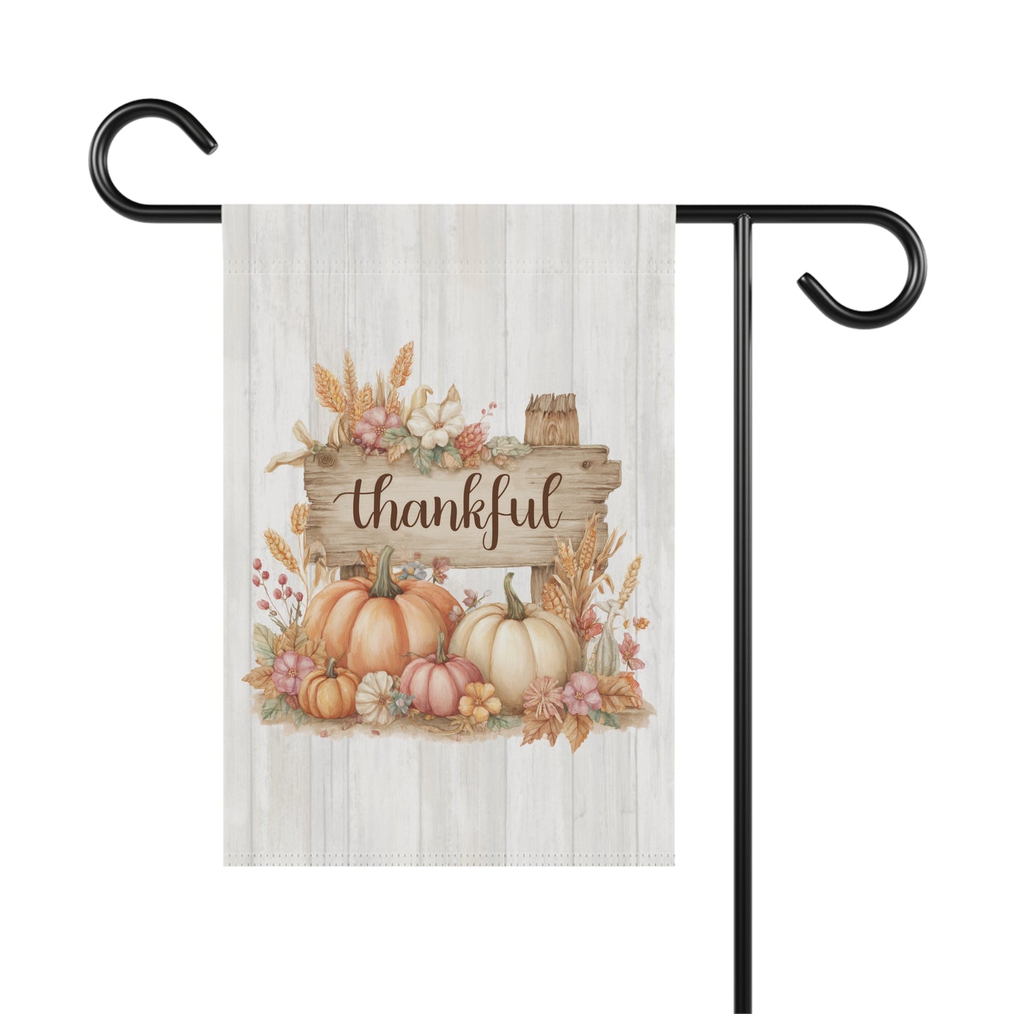Thankful Harvest Garden Flag