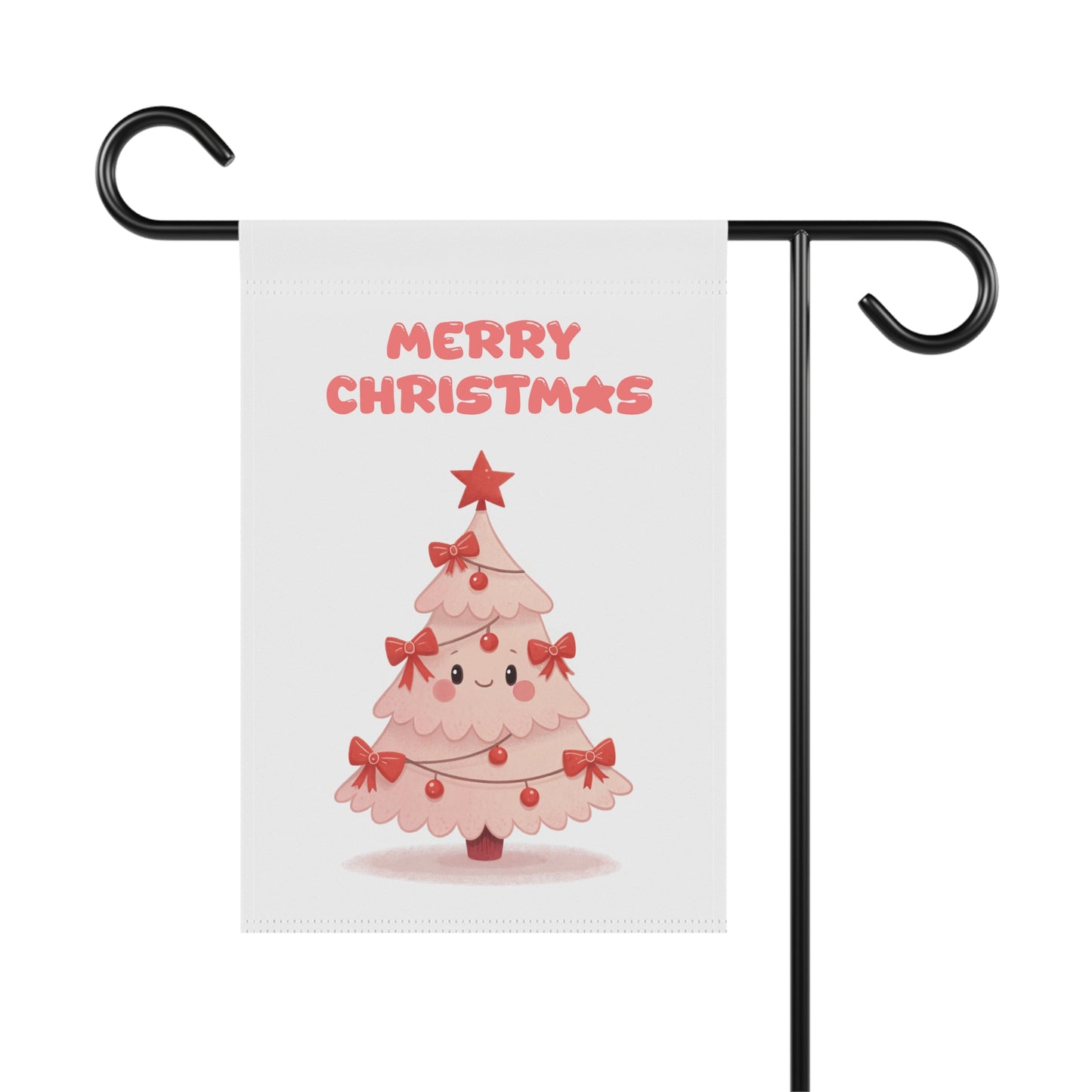 Adorable Christmas Tree Garden Flag