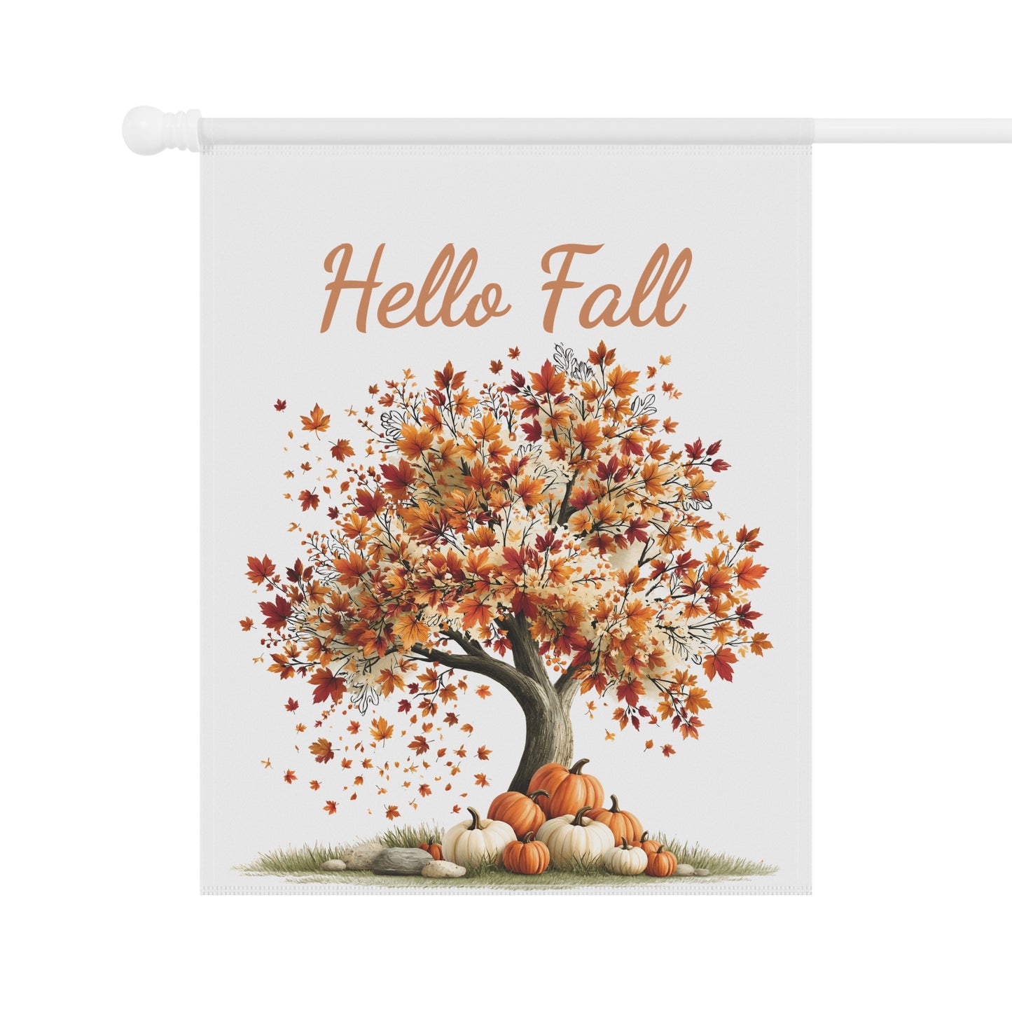 Autumn Tree Garden Flag