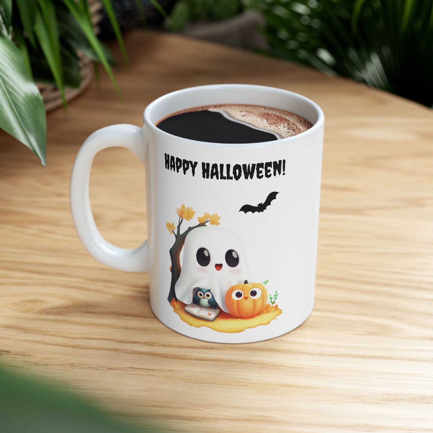 Festive Fall Coffee Mug