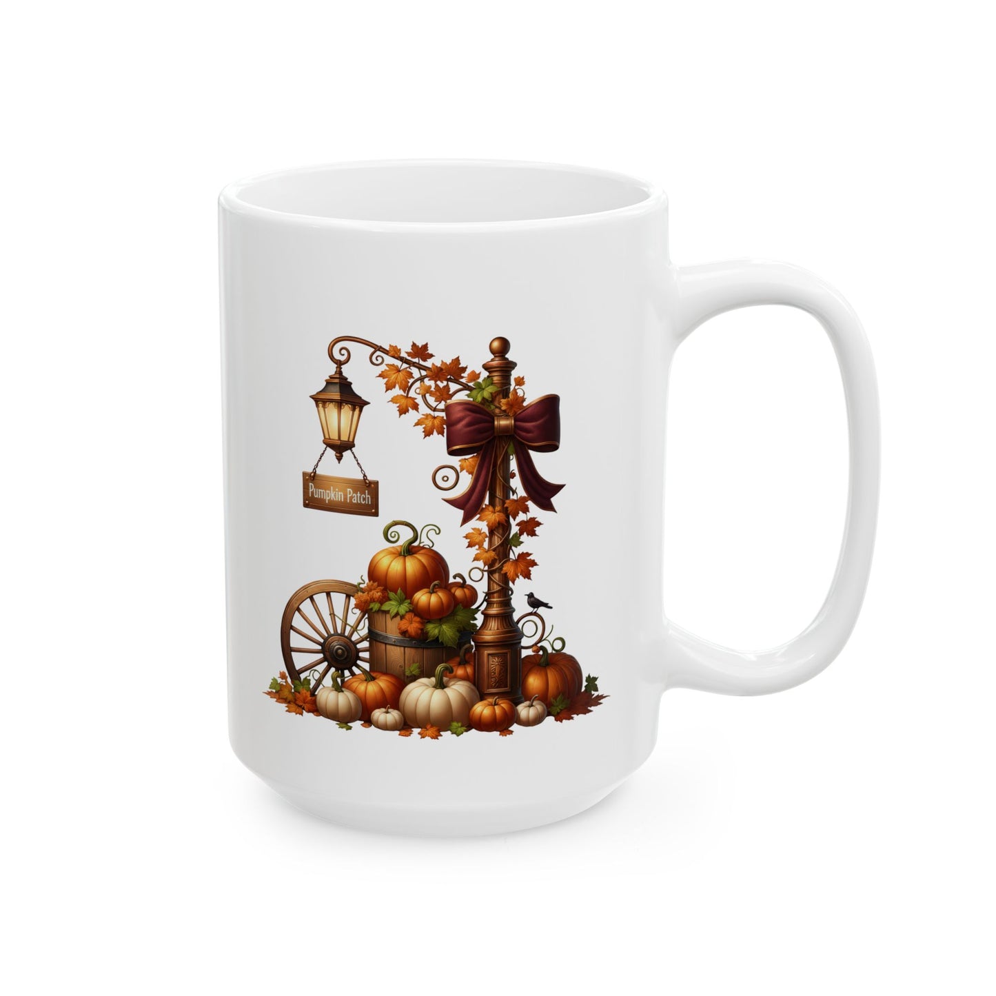 Elegant Autumn Coffee Mug