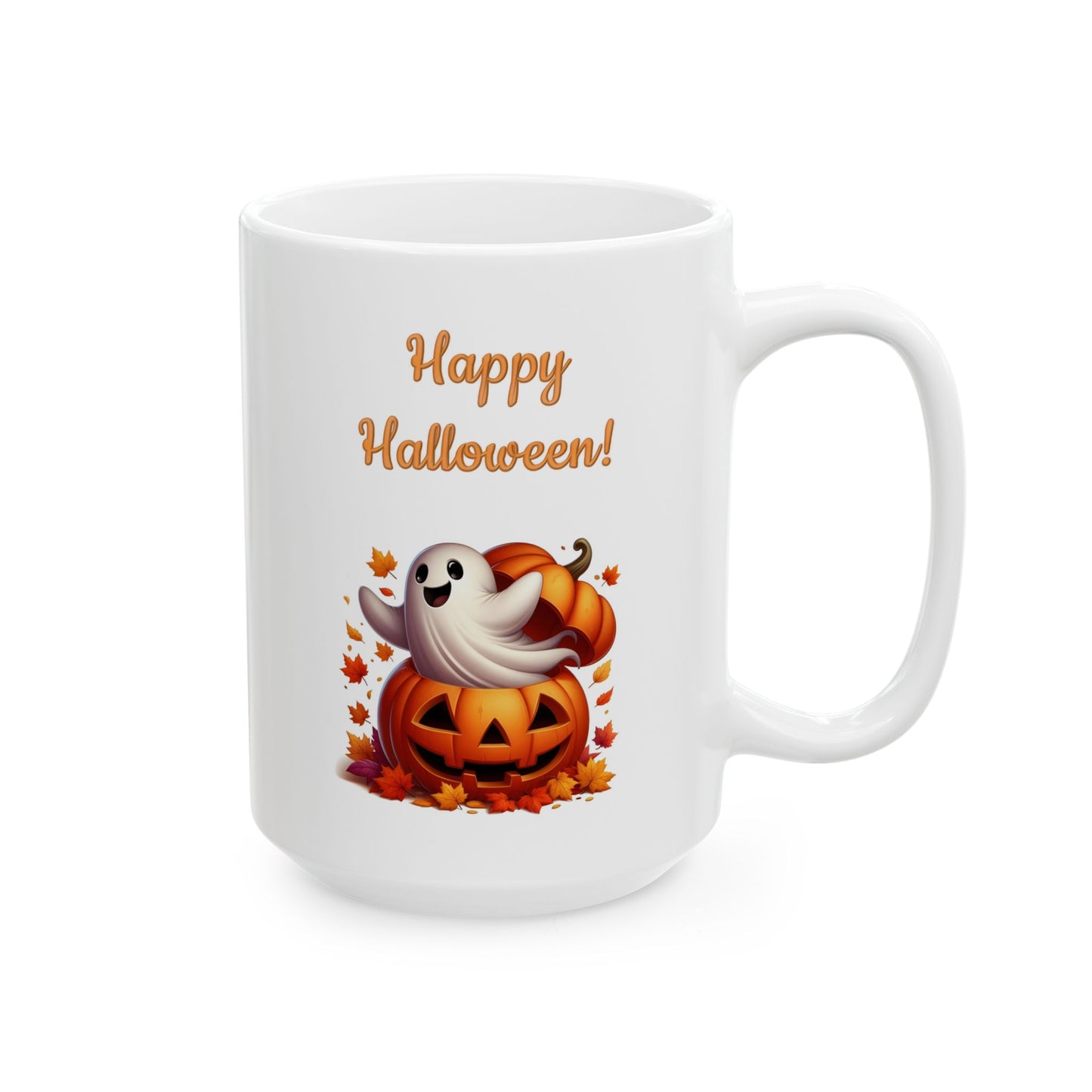 Happy Halloween! Cute Ghost Coffee Mug