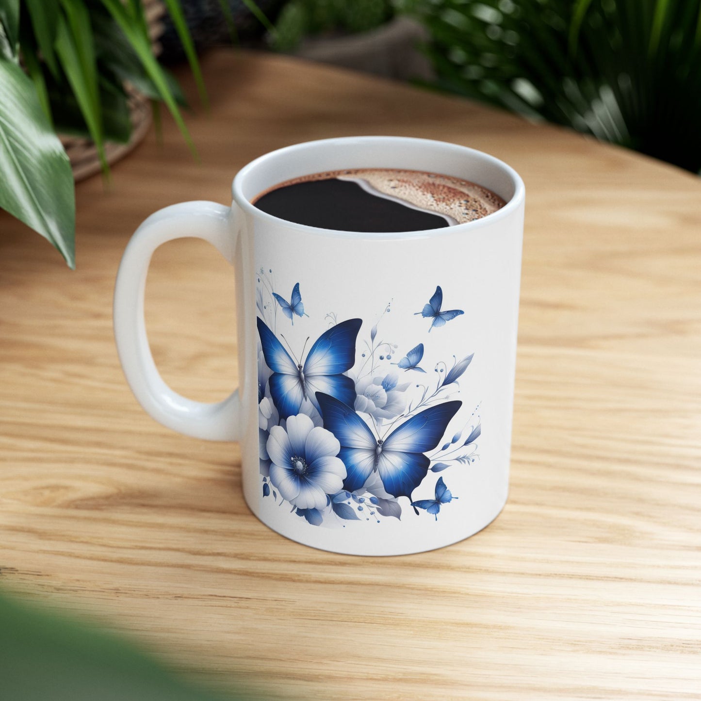 Serene Nature Tea Mug,