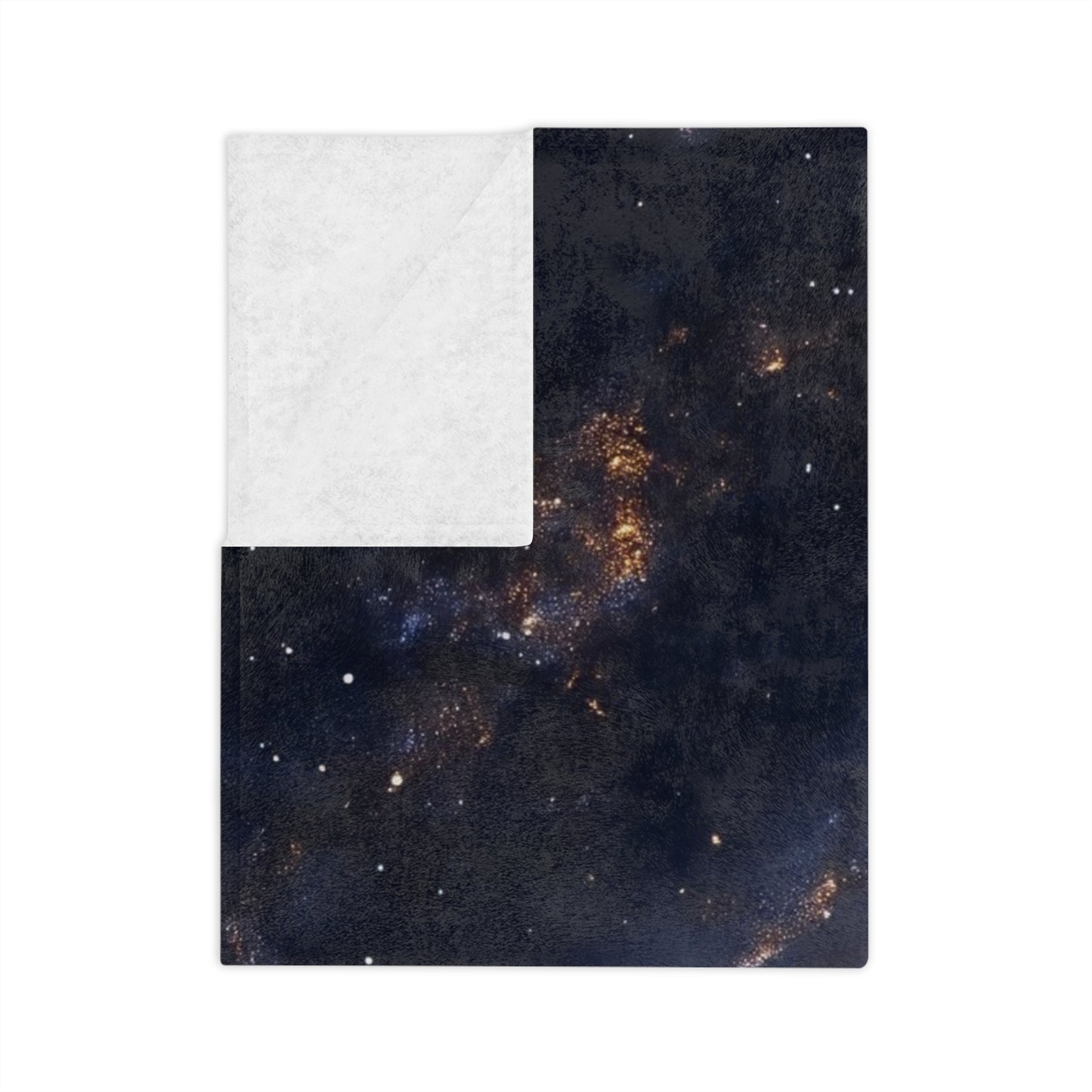 Velveteen Galaxy Blanket