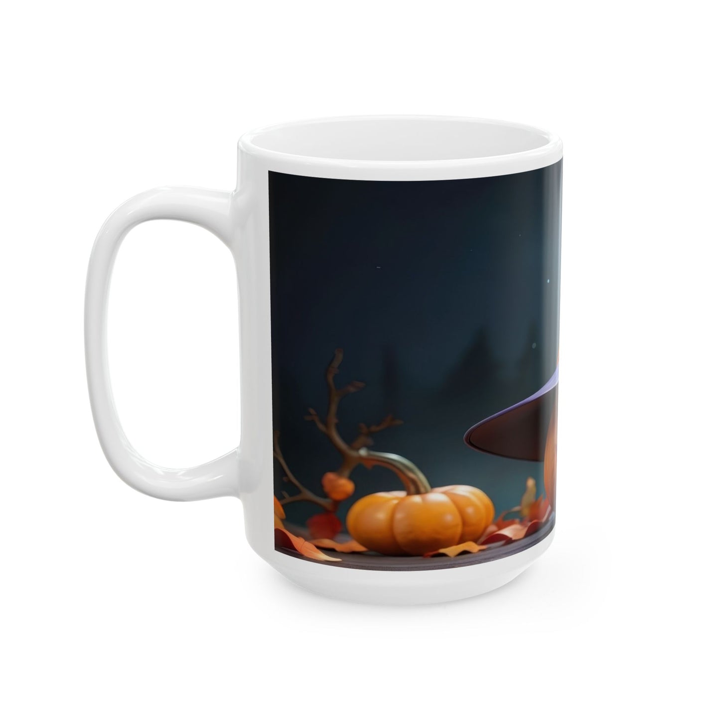 Halloween Night Vibes Coffee Cup