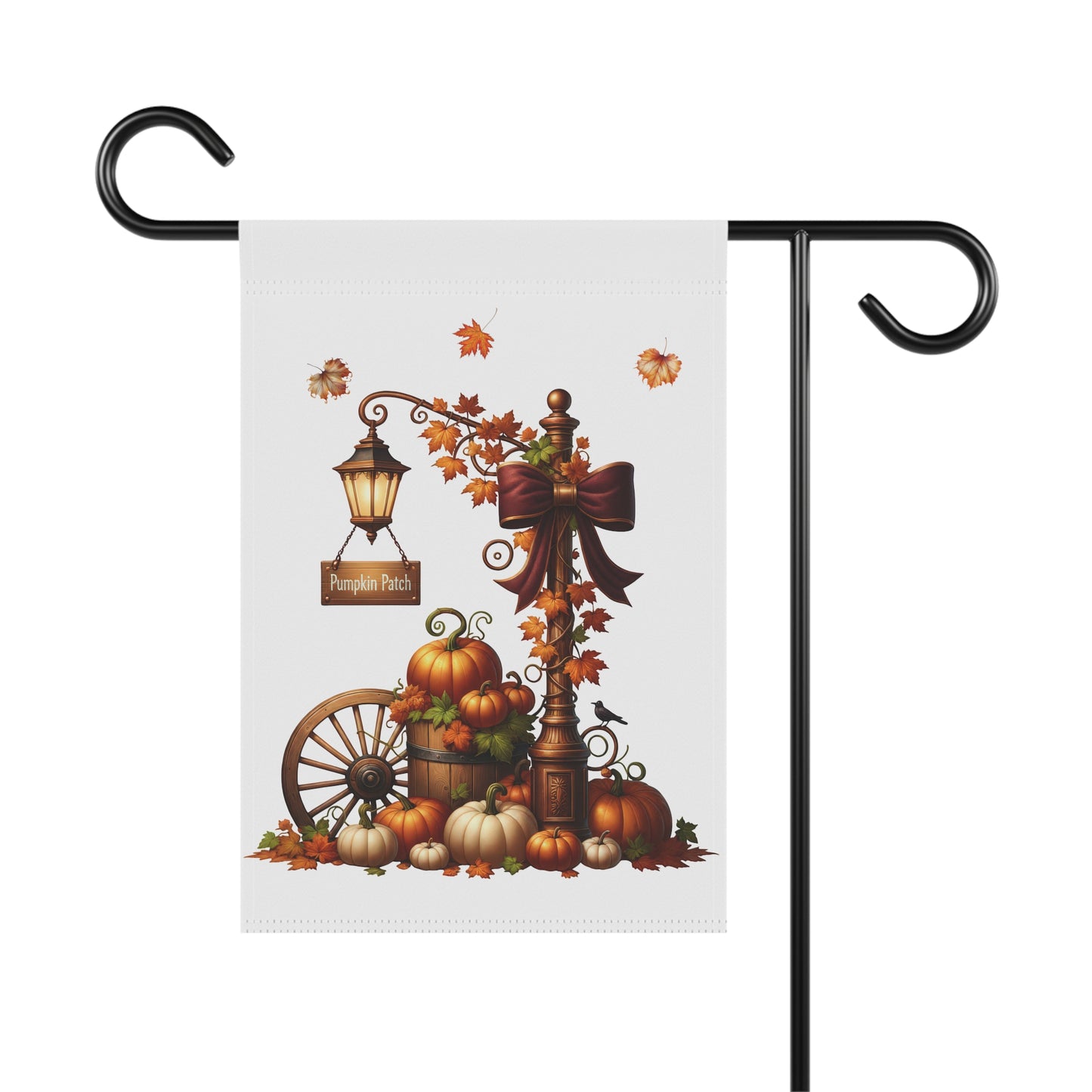Pumpkin Patch Fall Garden Flag
