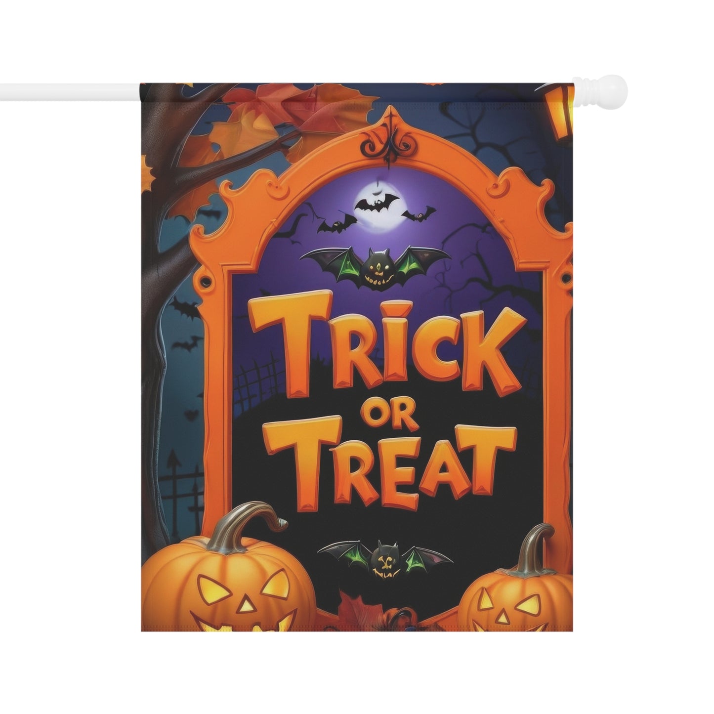 Trick or Treat Halloween Garden Flag/House Banner