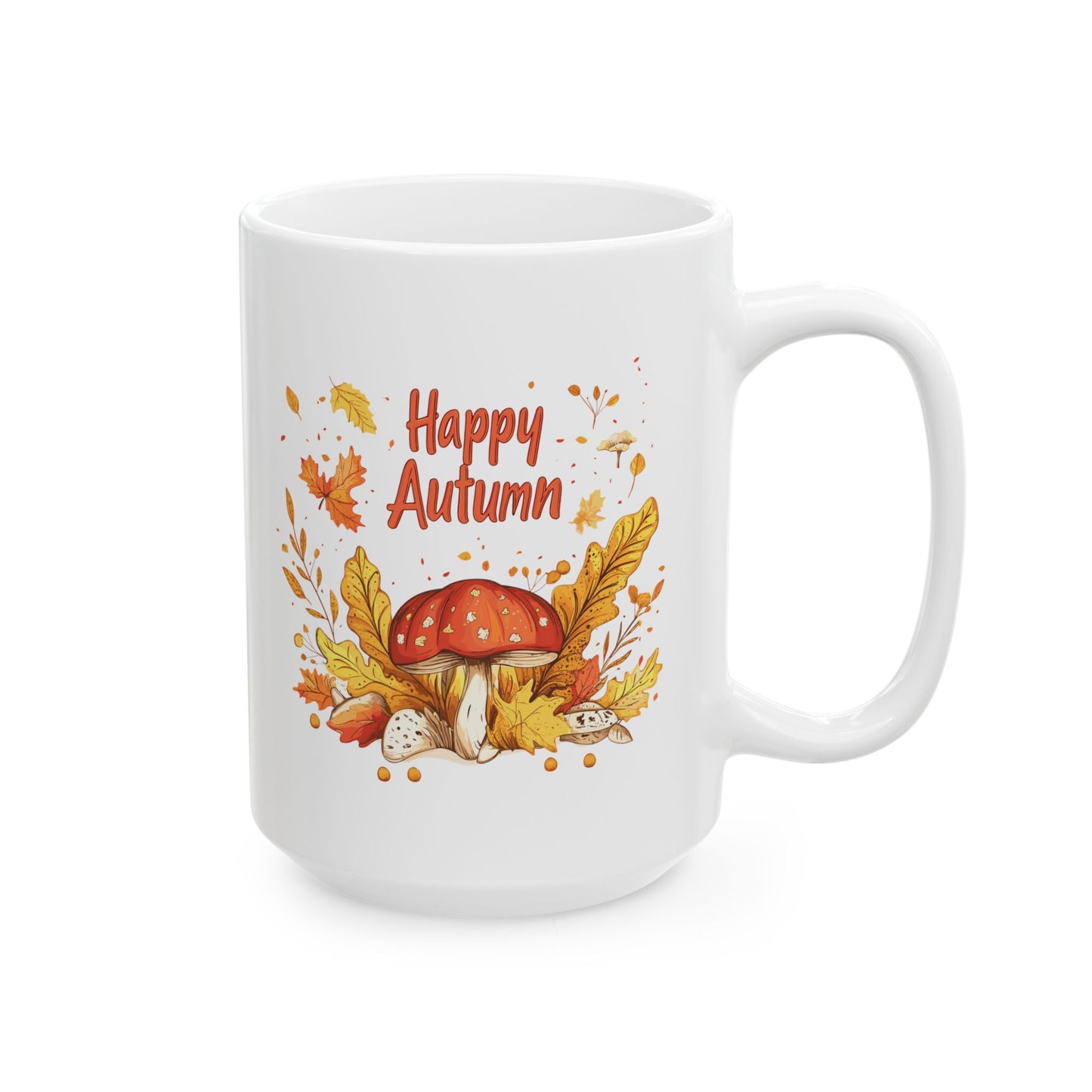 "Happy Autumn" Coffee Mug