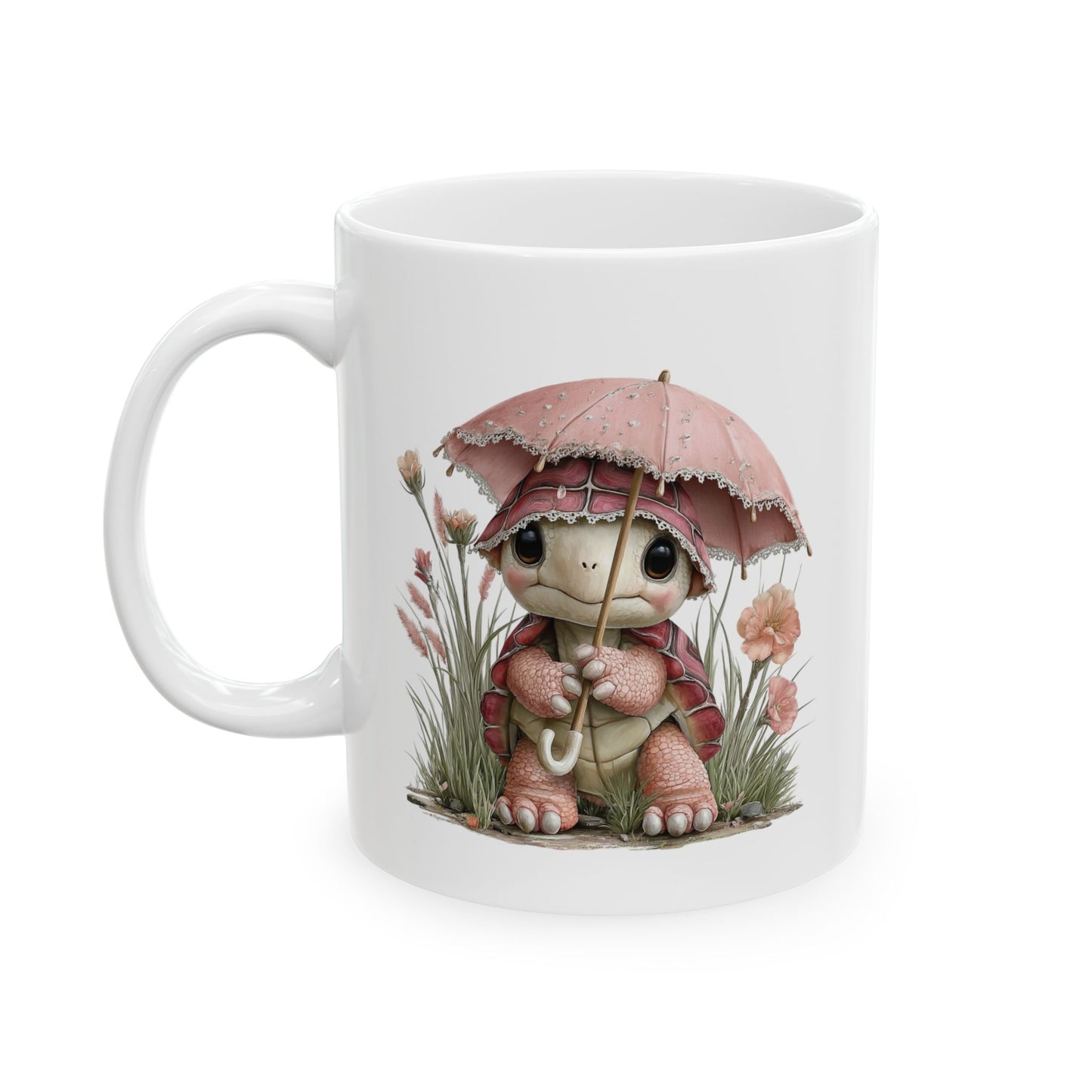 Cute Turtle Coffee Mug