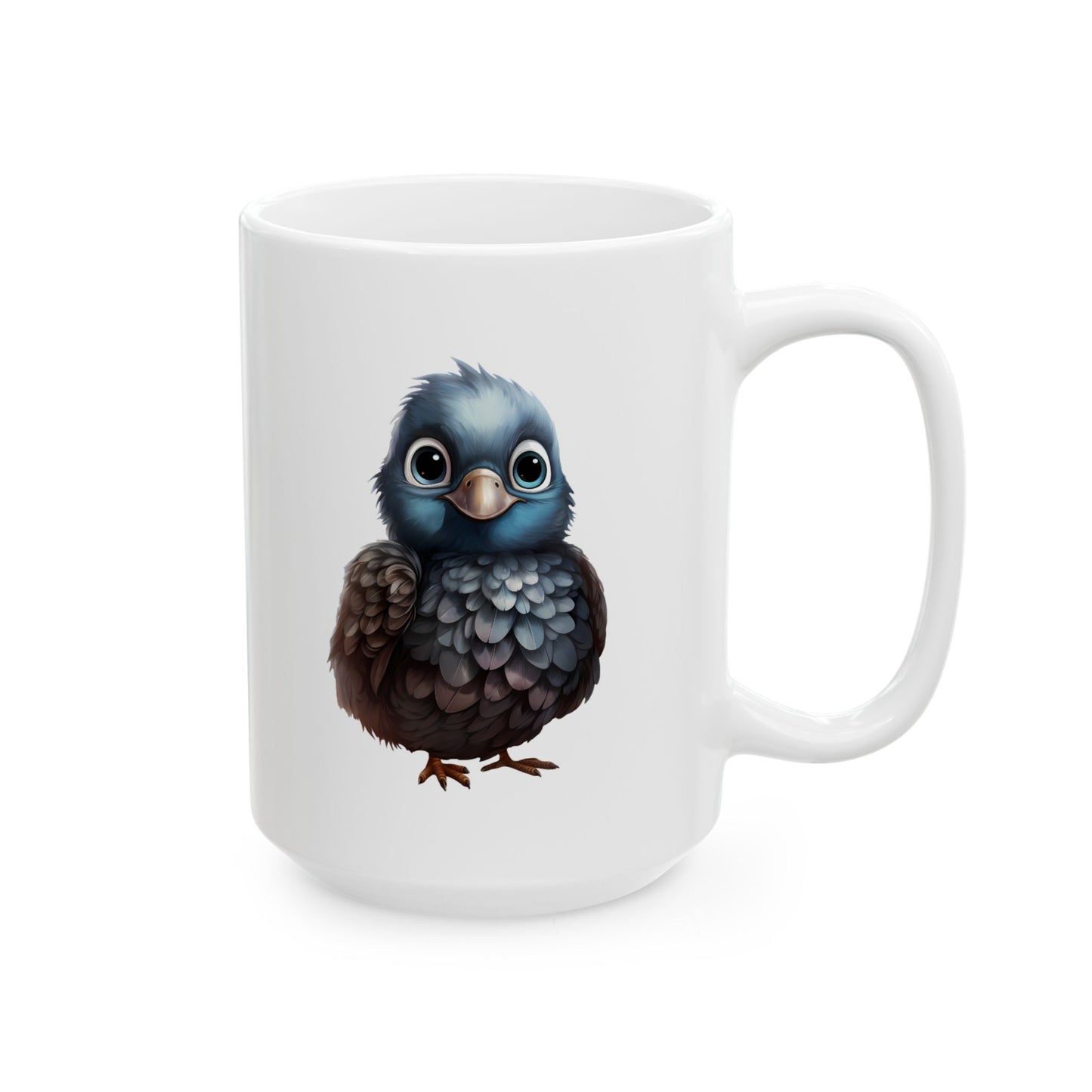 Cute Baby Pigeon Coffee Mug