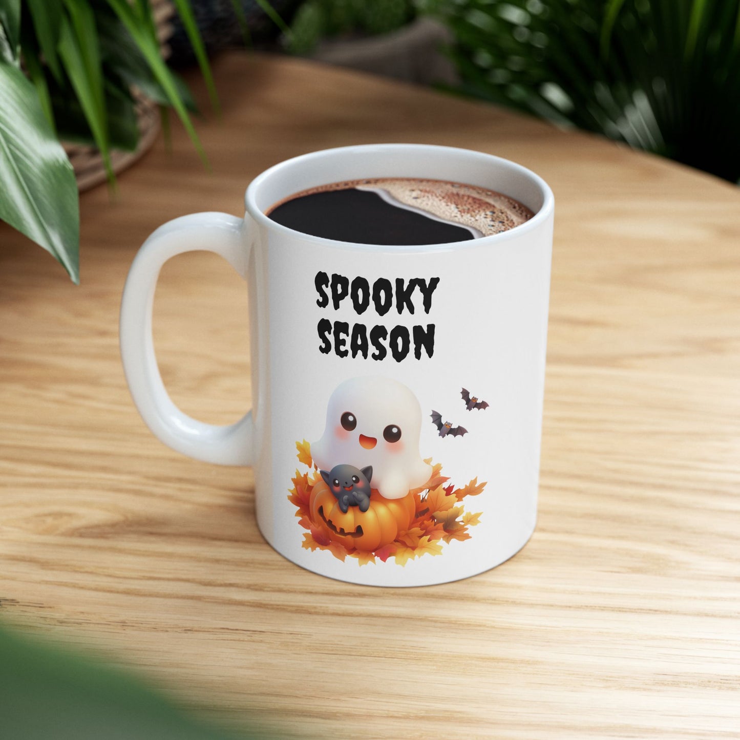 Spooky Season Ceramic Mug