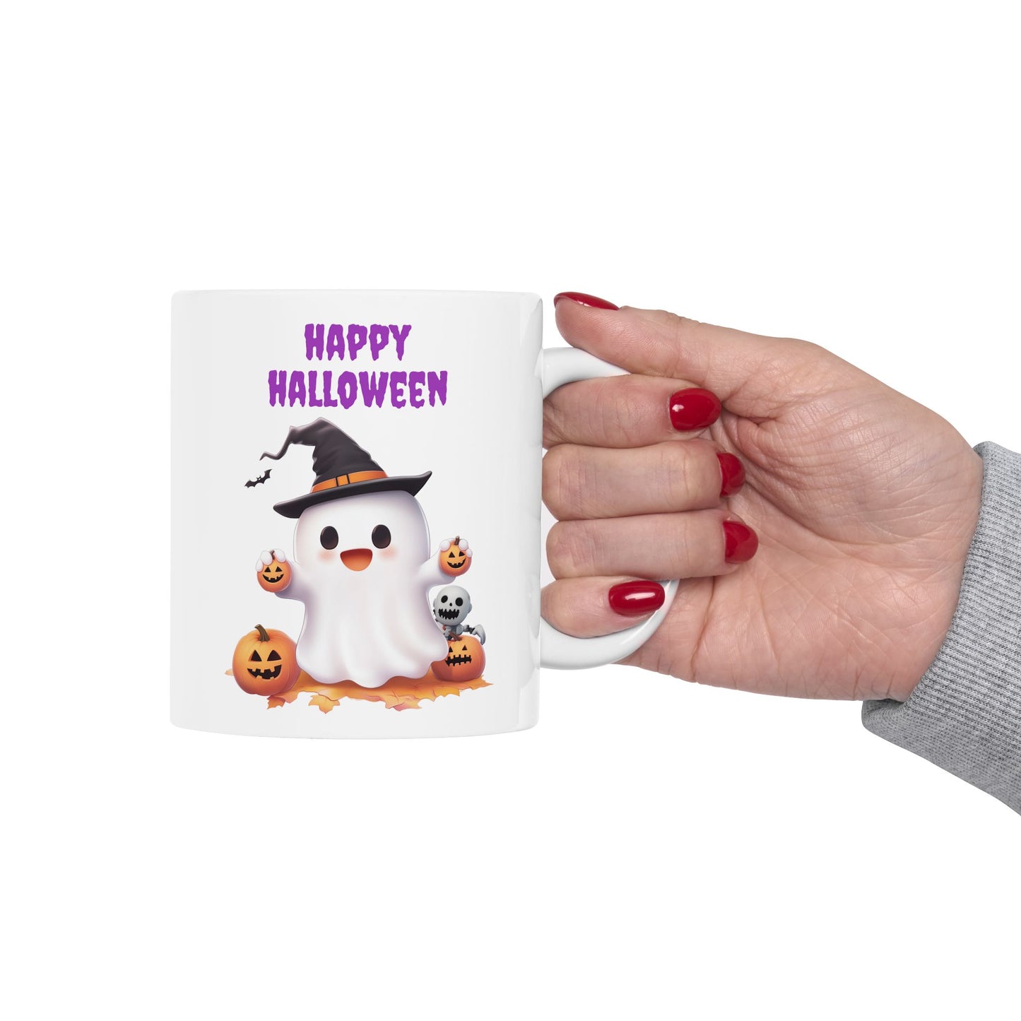 Cute Whimsical Ghost Coffee Mug