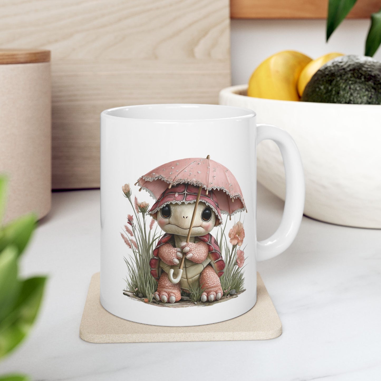 Cute Turtle Coffee Mug