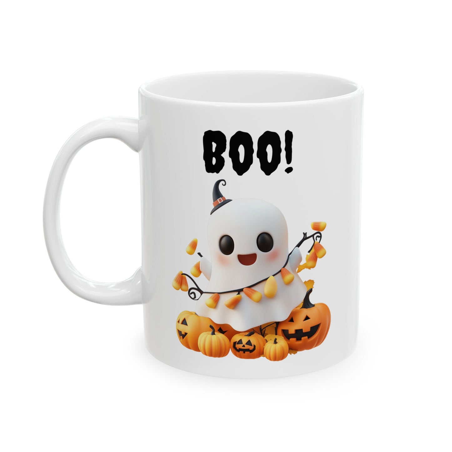 Cute Ghost Coffee Mug