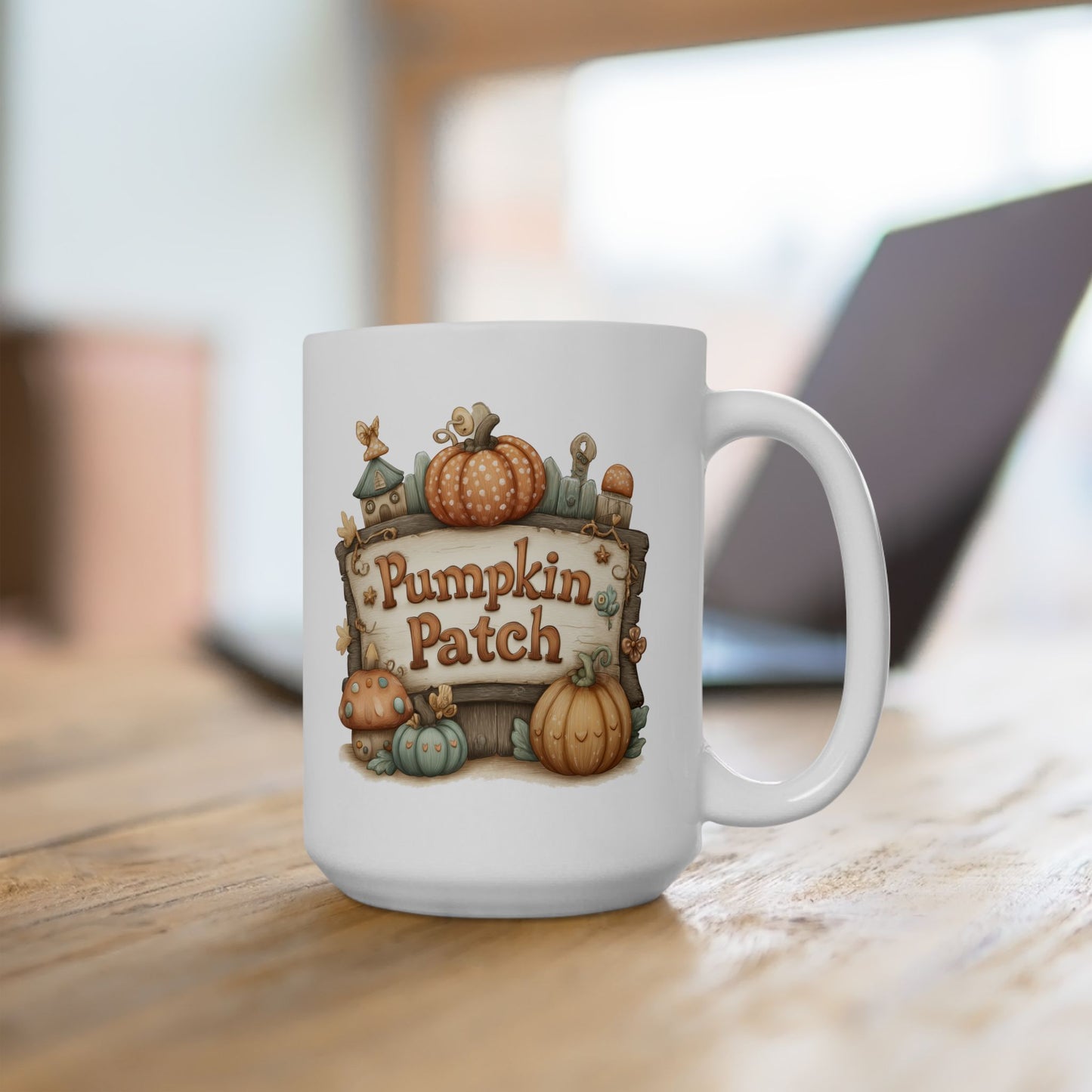 Whimsical Ceramic Mug