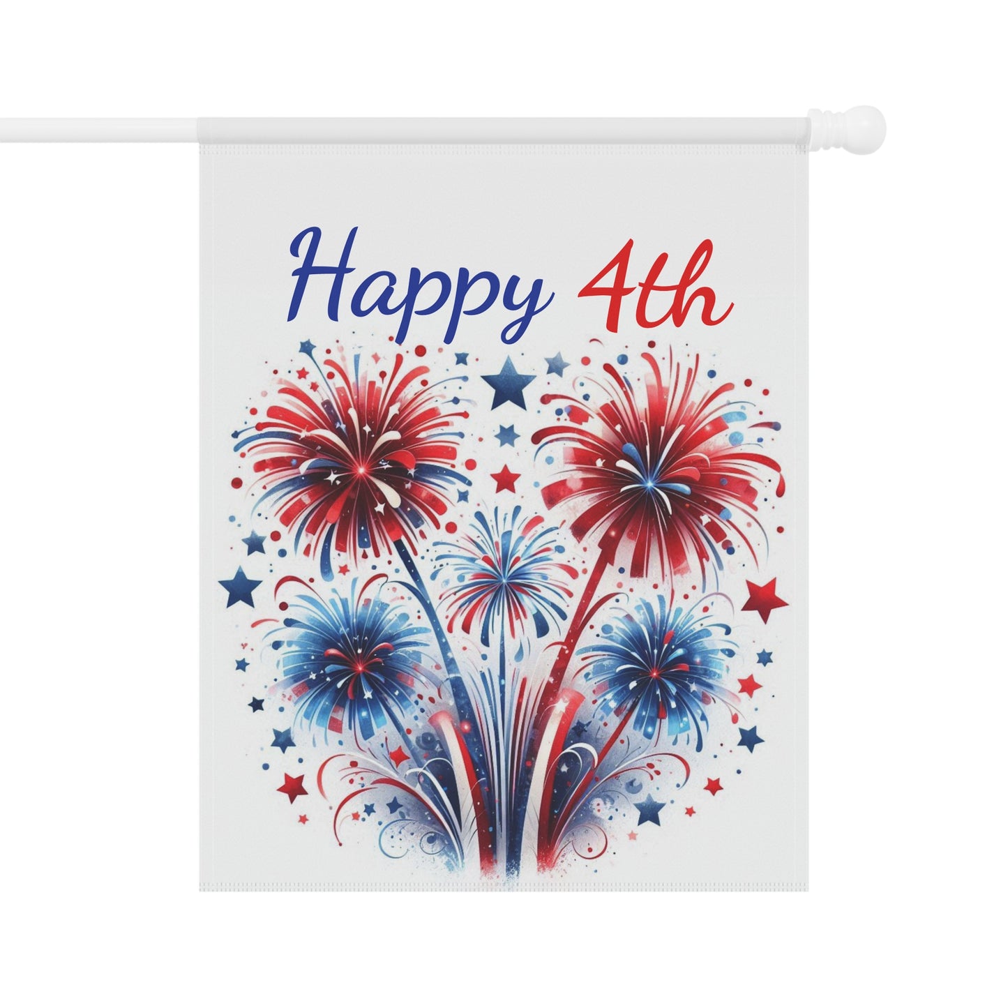 Independence Day Garden Flag