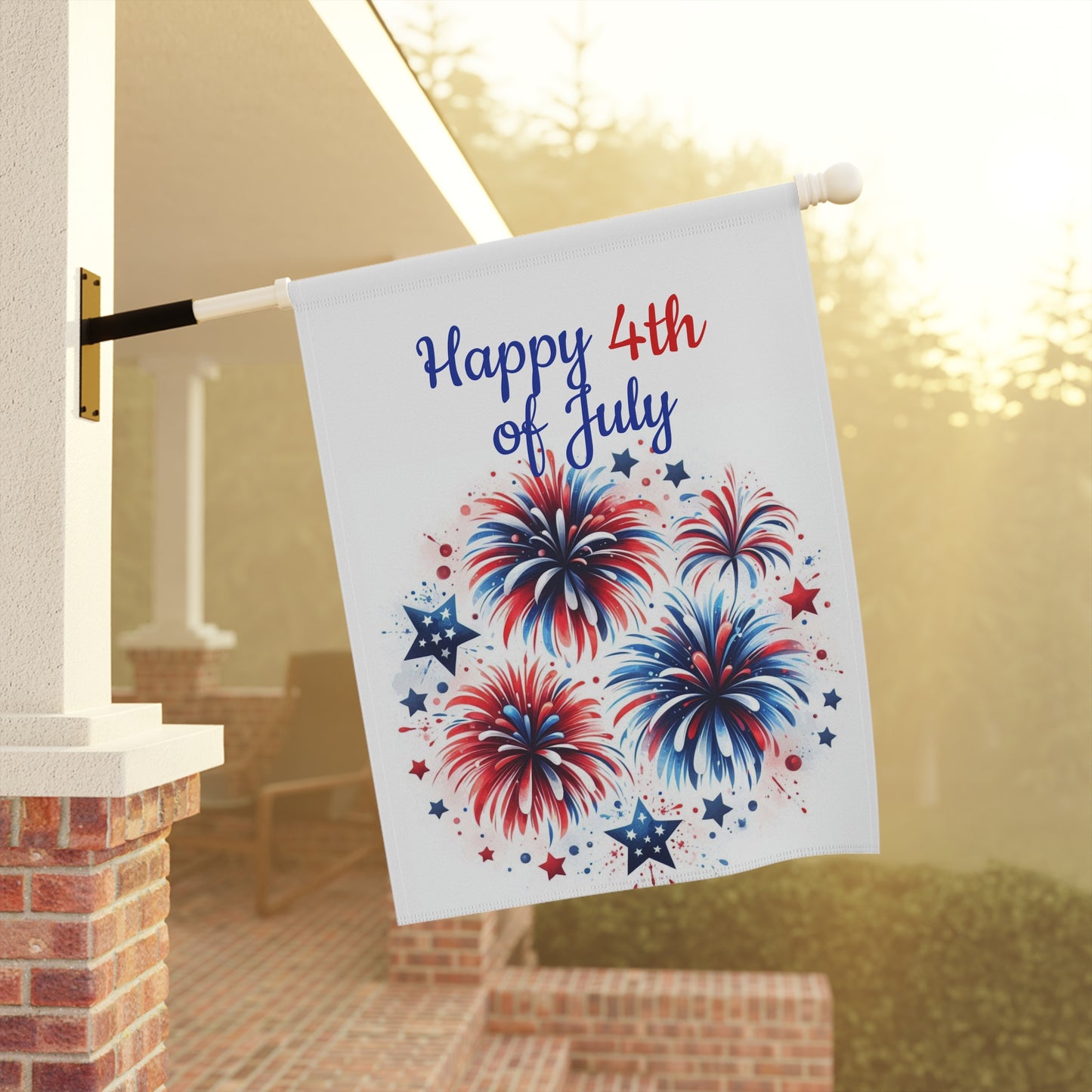 Patriotic Garden Flag