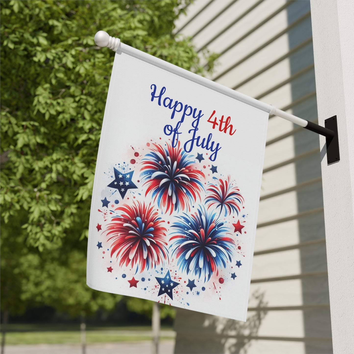 Patriotic Garden Flag