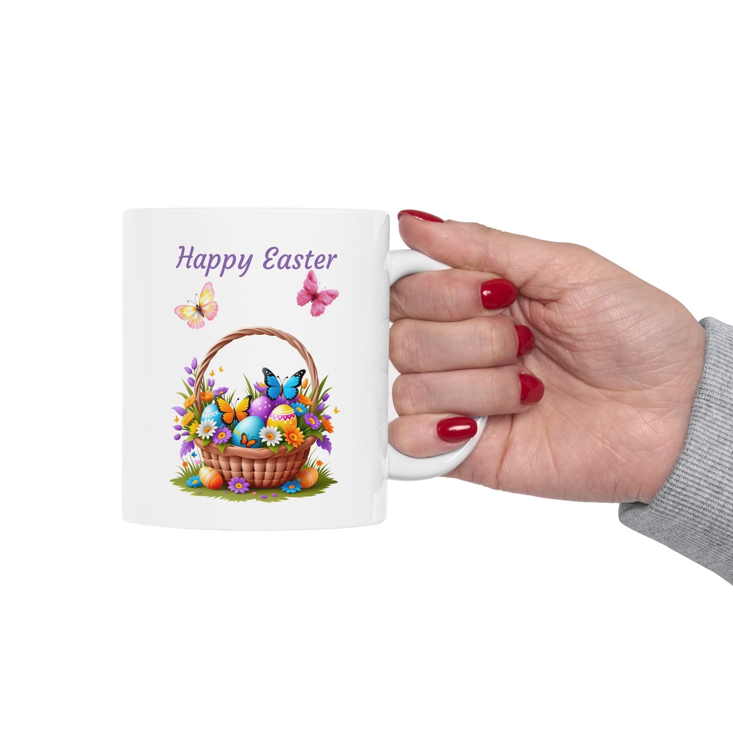 Happy Easter Ceramic Mug