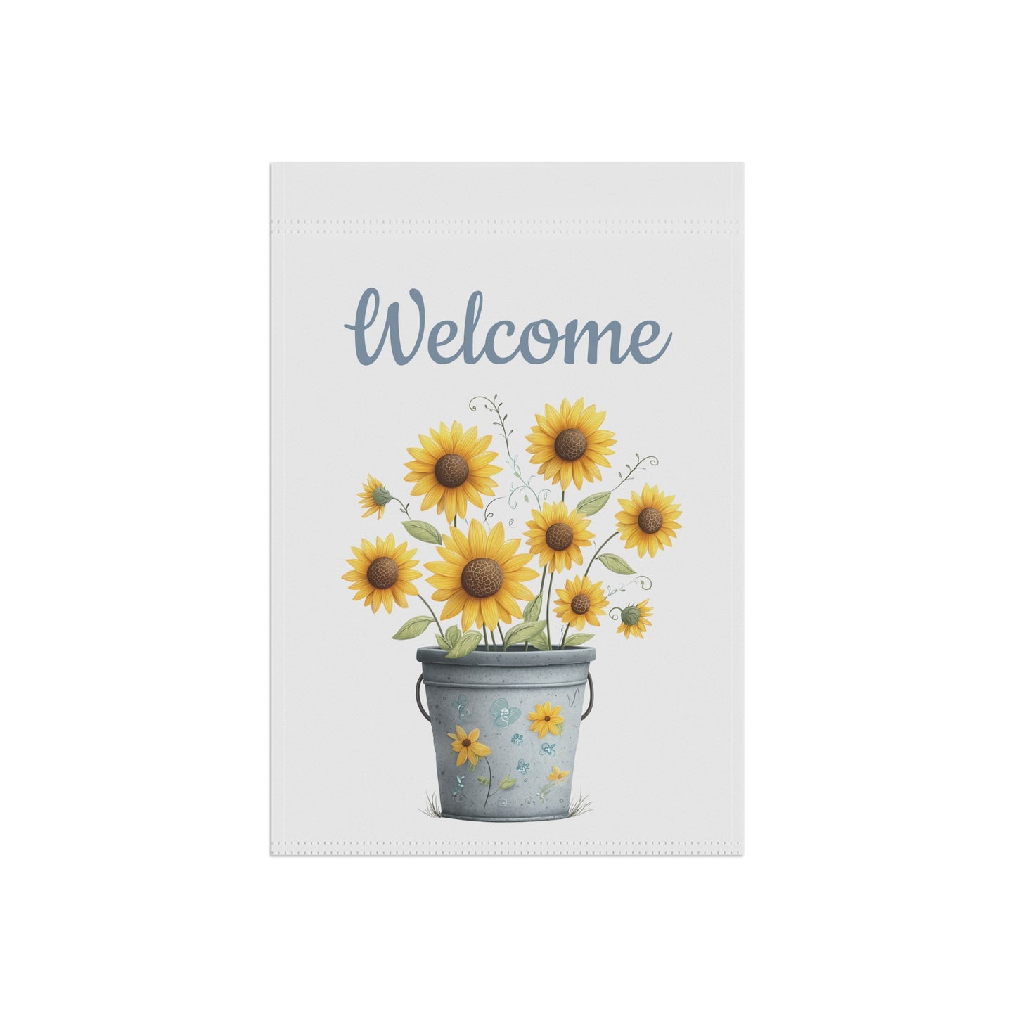Rustic Farmhouse Garden Flag