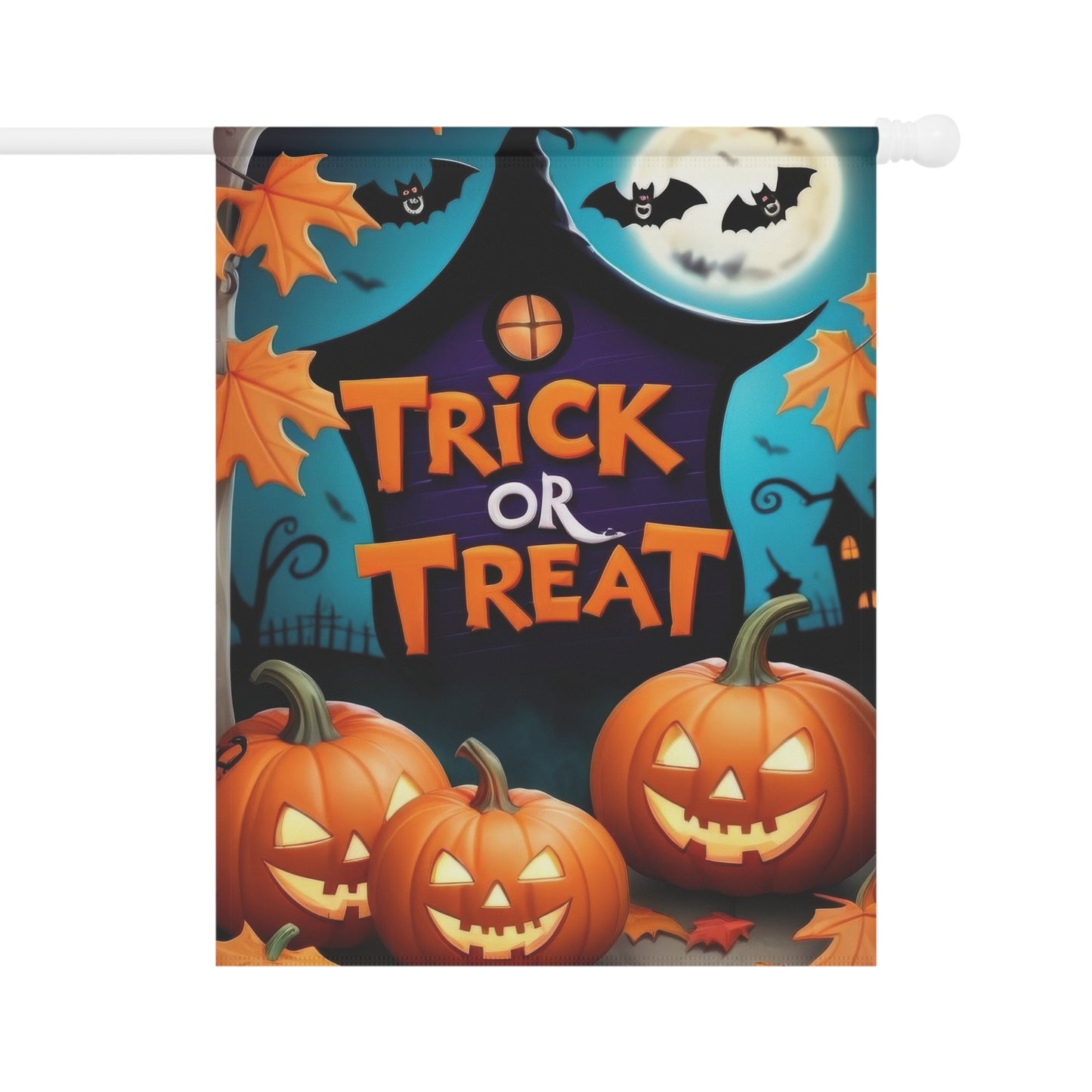 Trick or Treat Halloween Garden Flag