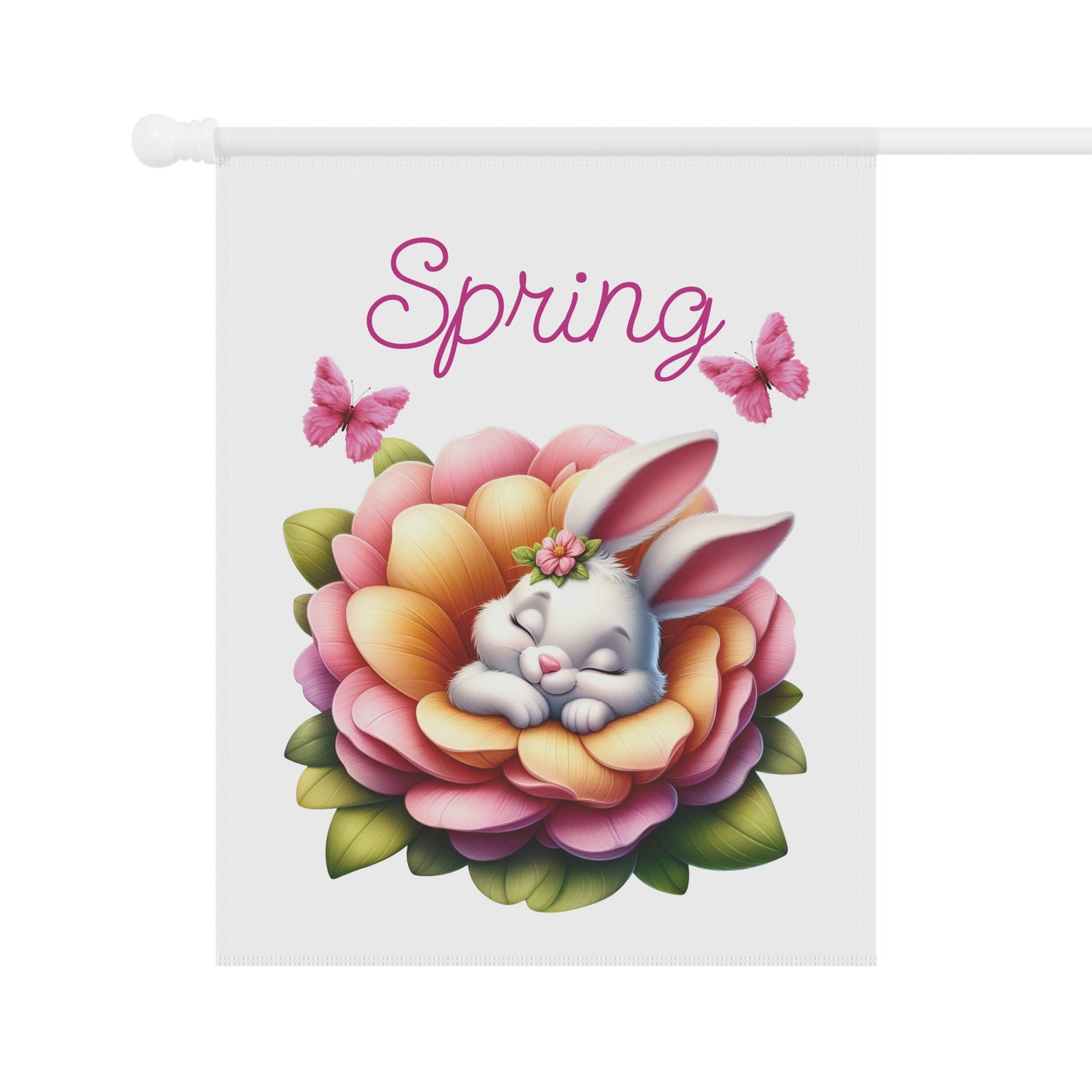 Sweet Dreams Spring Garden Flag