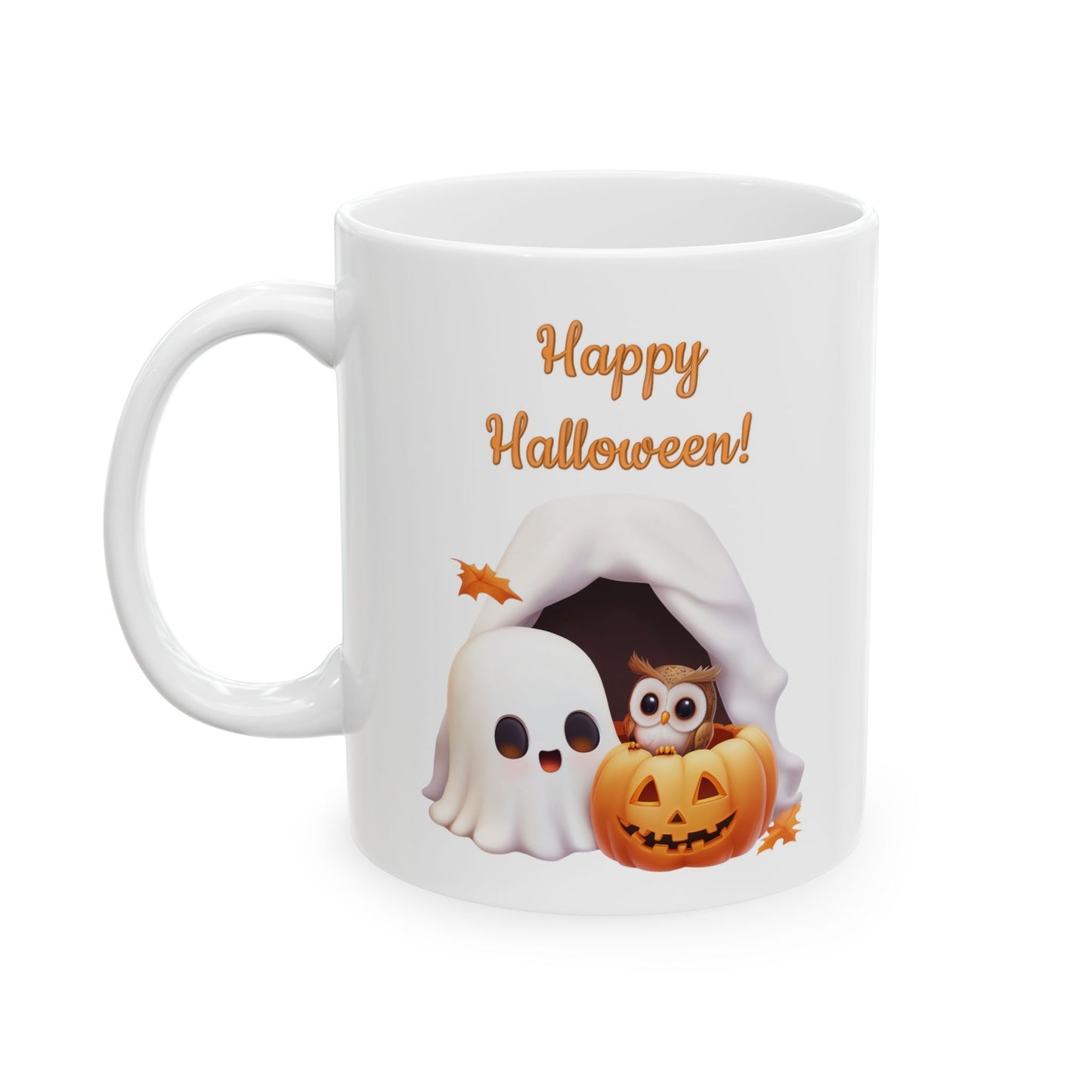 Halloween Owl Coffee Mug