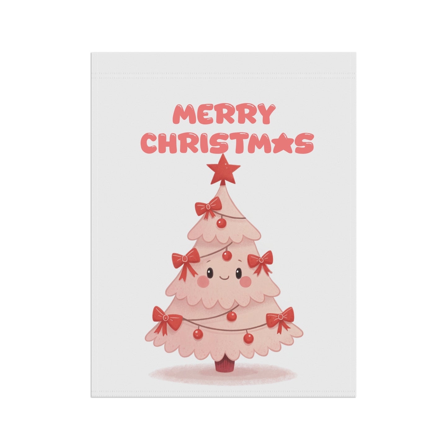 Adorable Christmas Tree Garden Flag