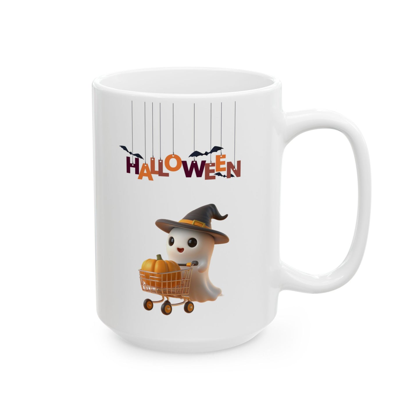 Spooky & Sweet Halloween Coffee Cup