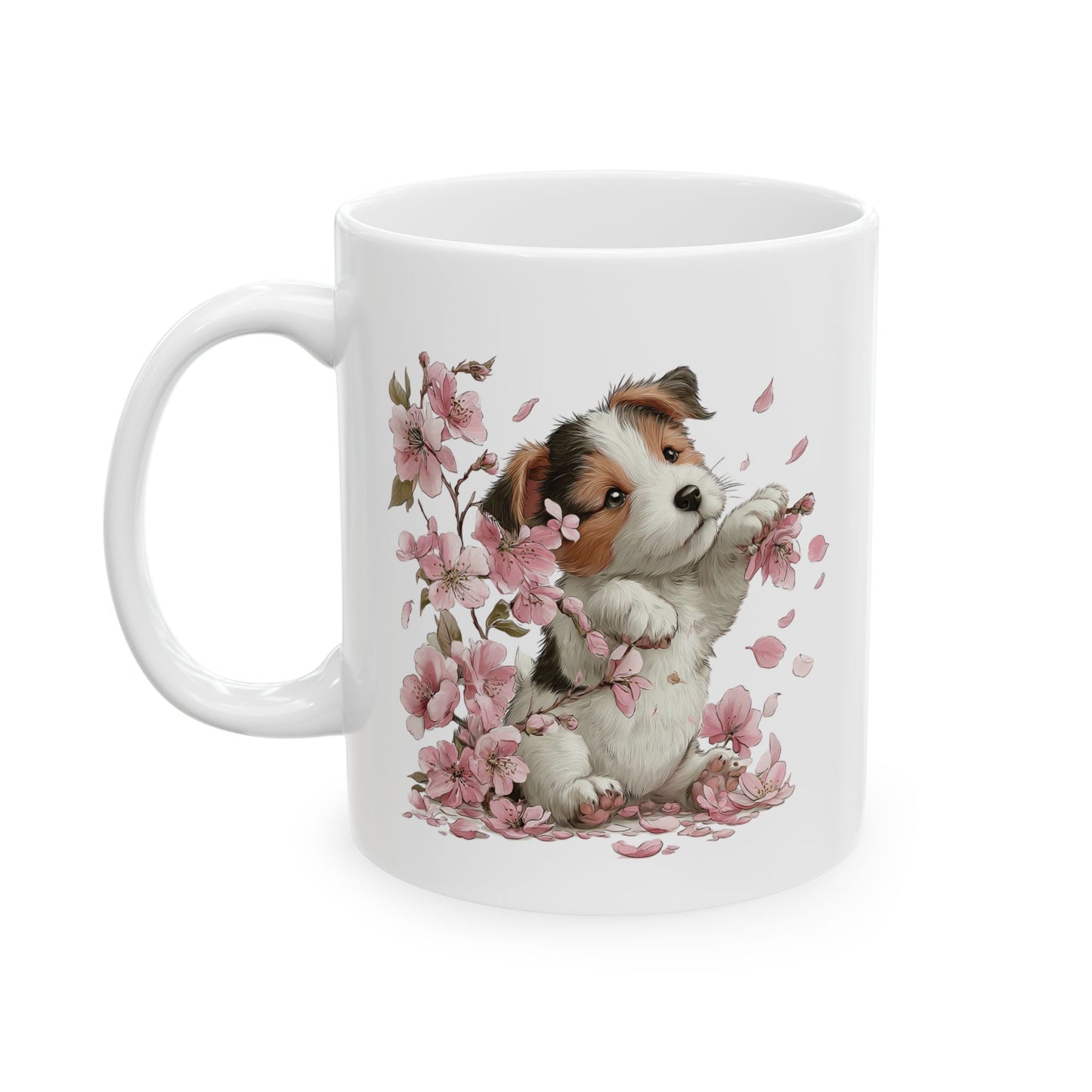 Playful Puppy Coffee Mug