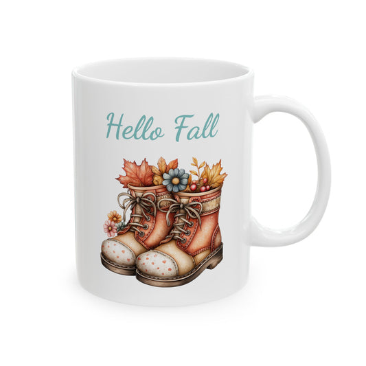 Cozy Seasonal Coffee Mug