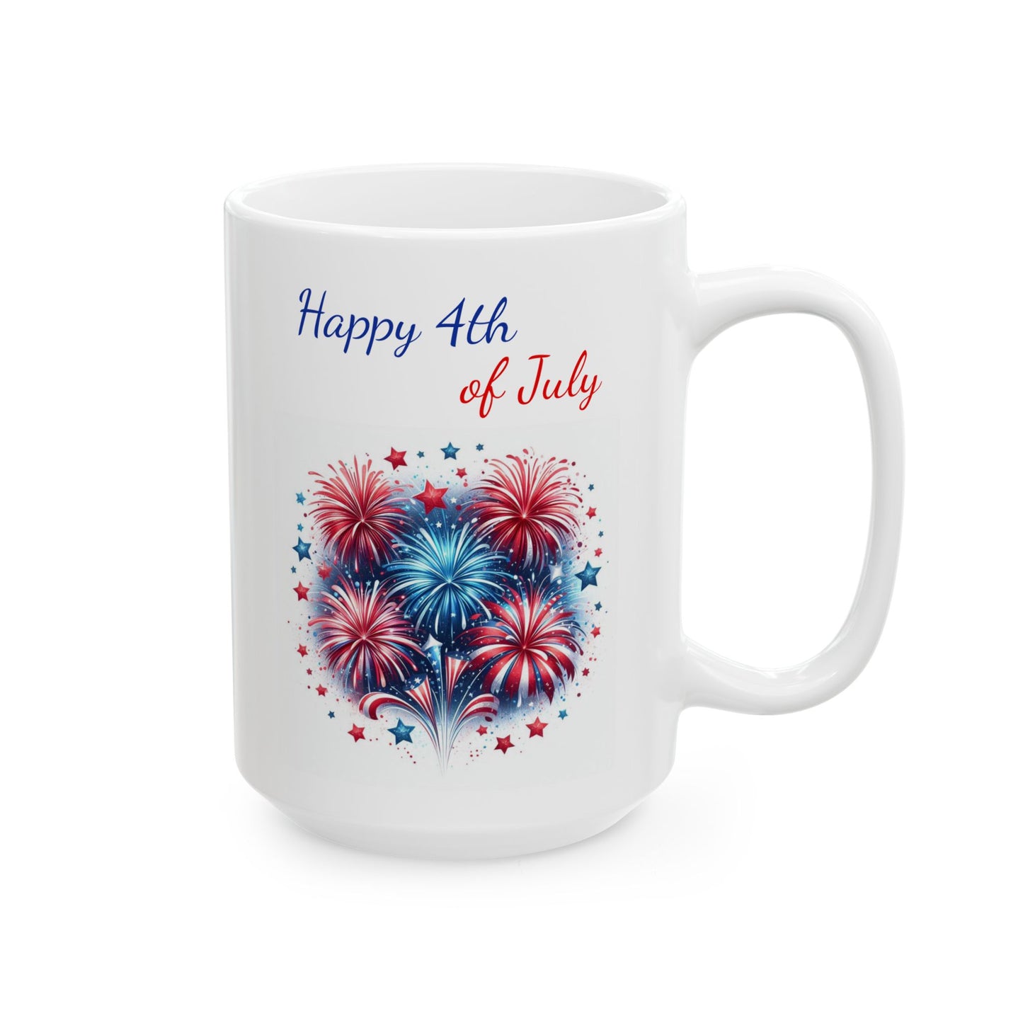 Stars and Stripes Coffee Mug