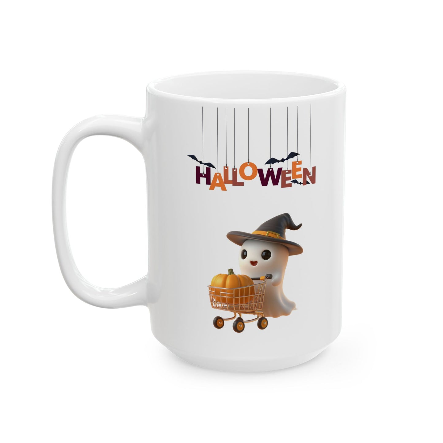 Spooky & Sweet Halloween Coffee Cup