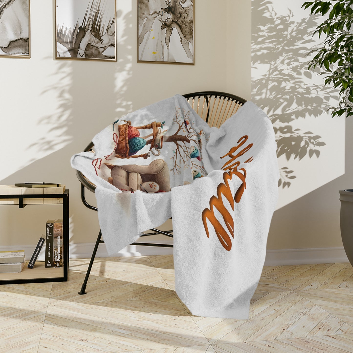 Adorable Kitten Lightweight Velveteen Blanket