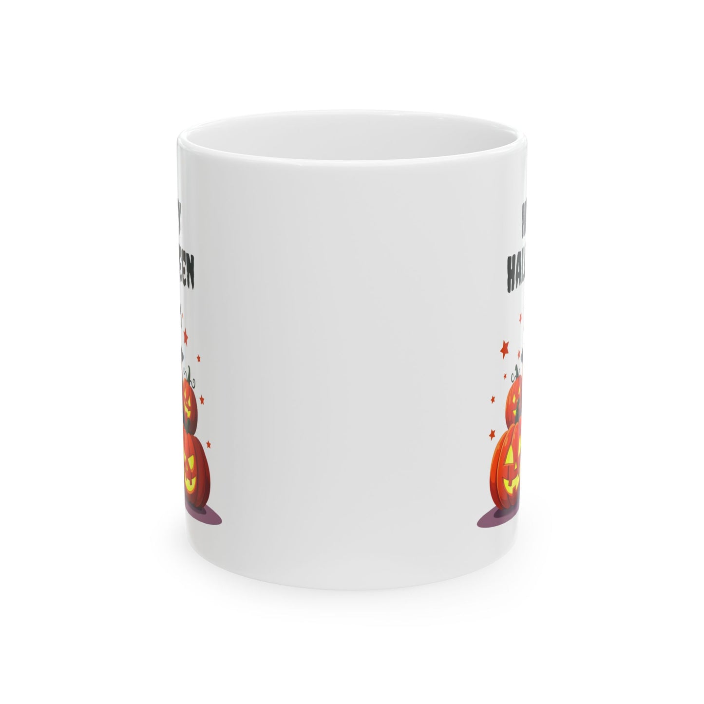 Halloween Party & Fall Decor Coffee Cup