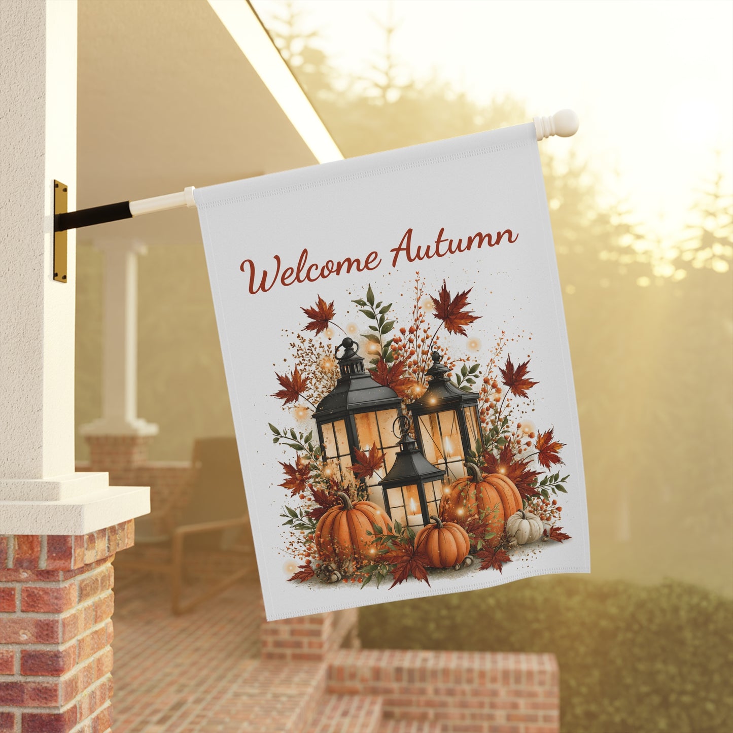Autumn Season Garden Flag
