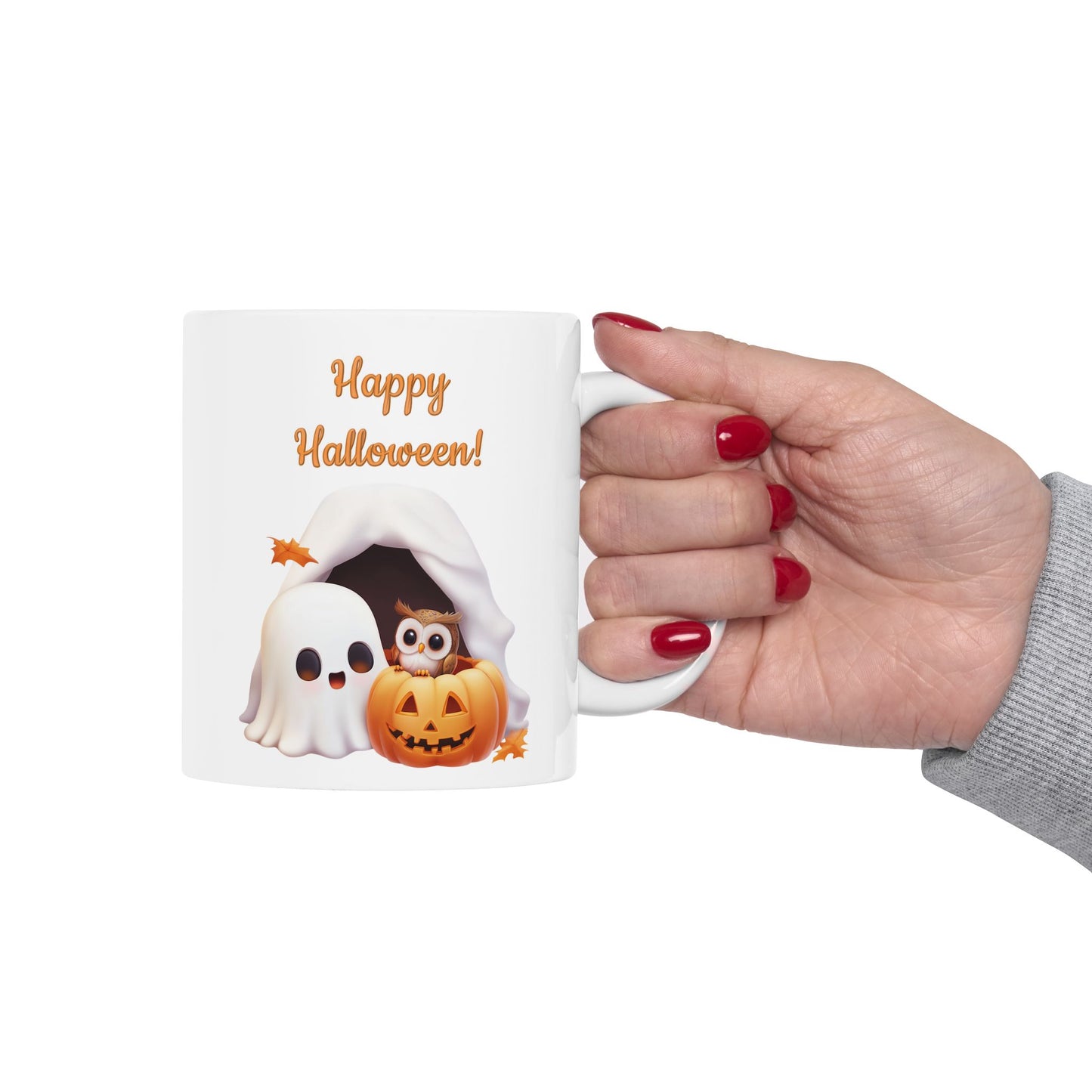 Halloween Owl Coffee Mug