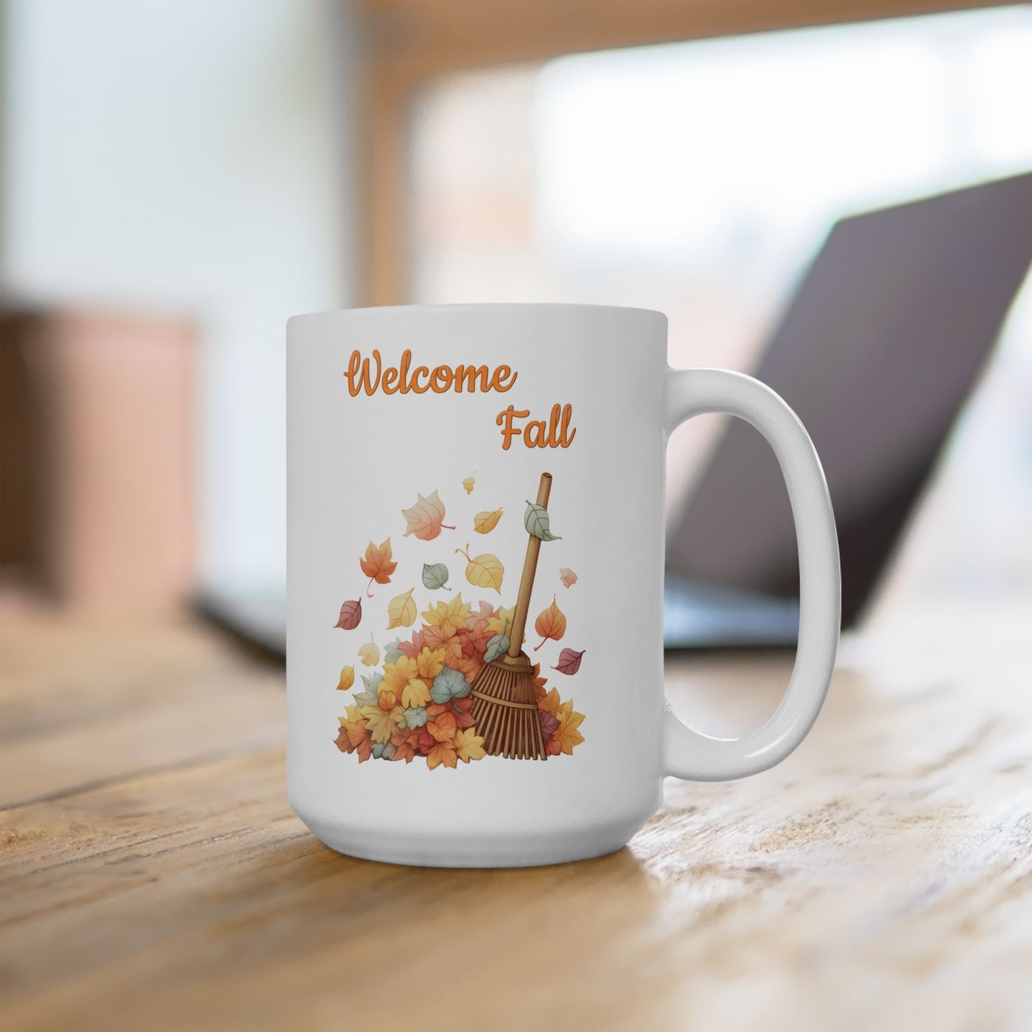 Festive Autumn Coffee Mug