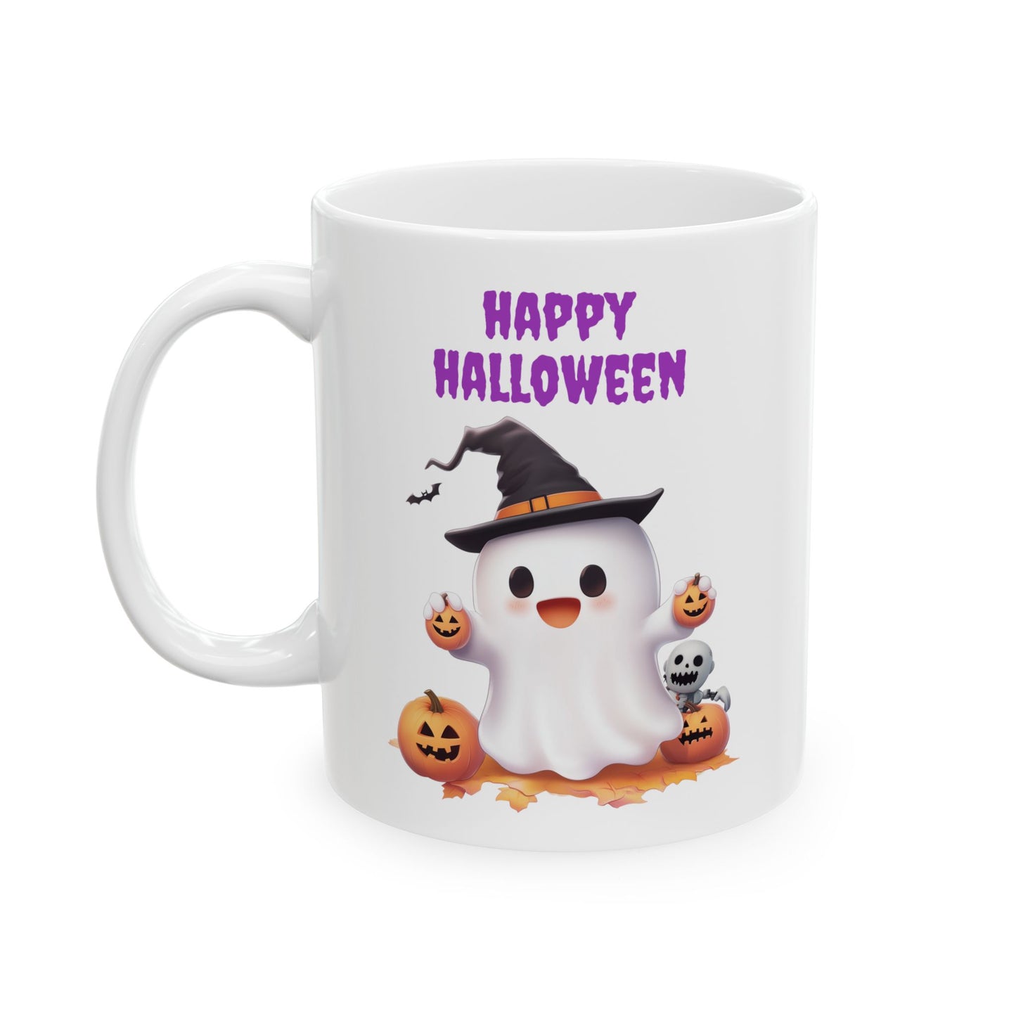 Cute Whimsical Ghost Coffee Mug