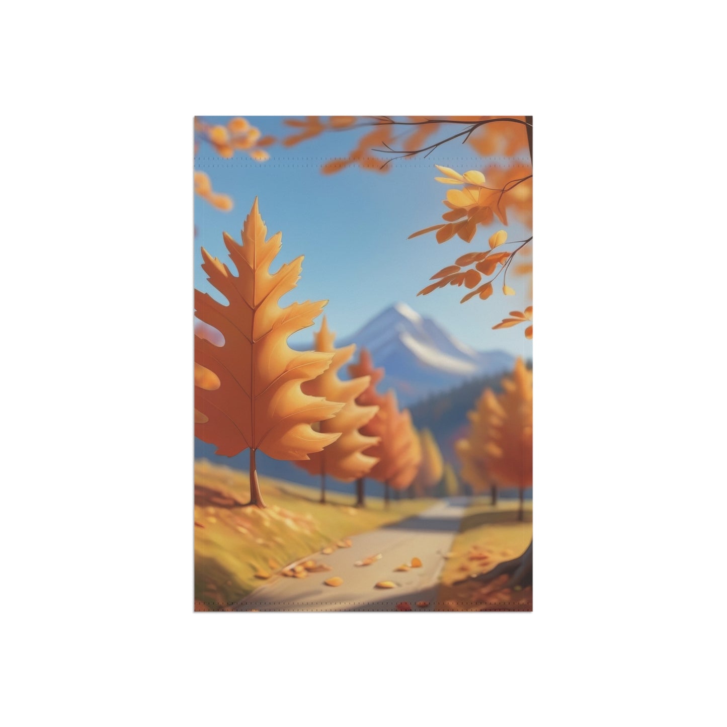 Autumn Garden Flag