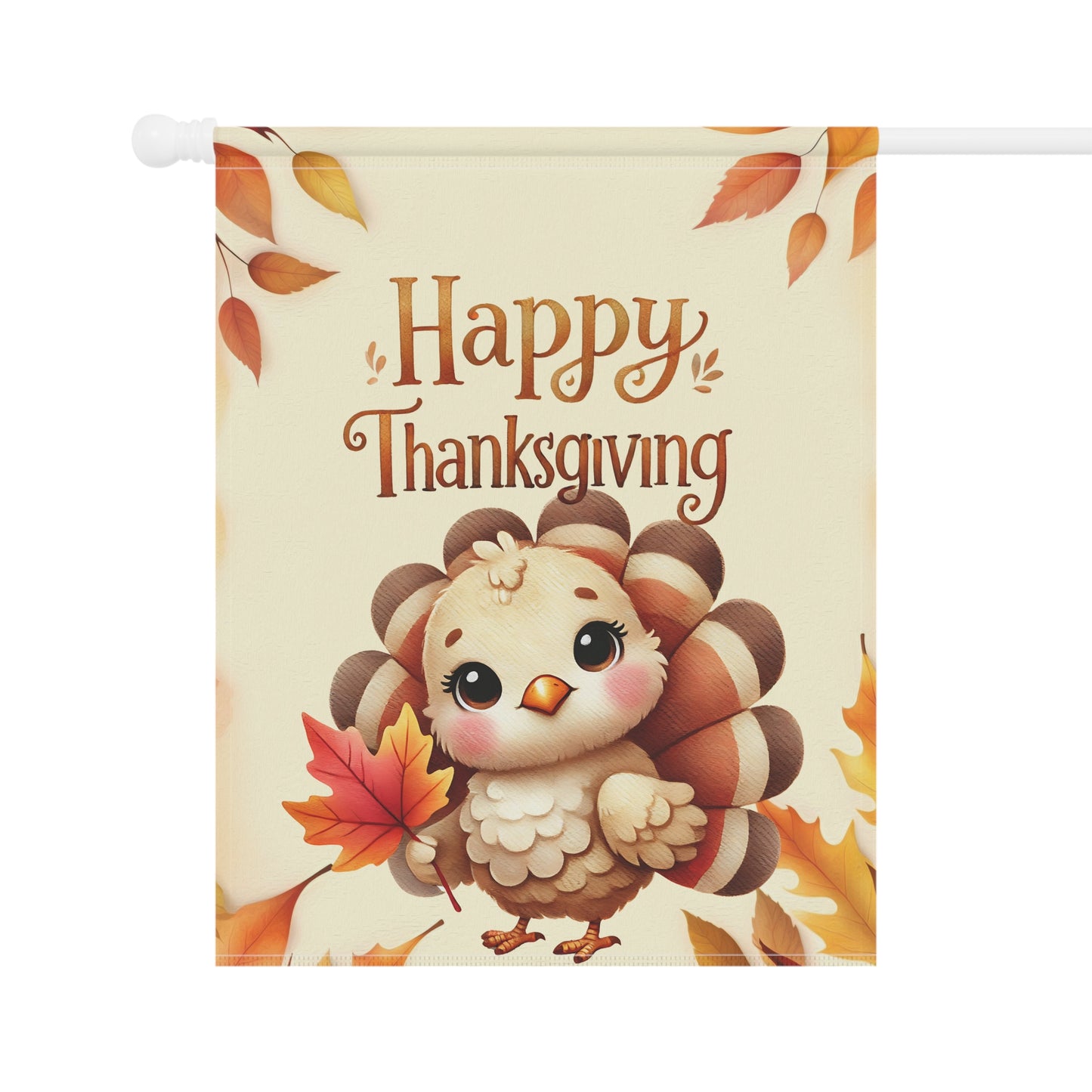 Happy Thanksgiving Garden Flag